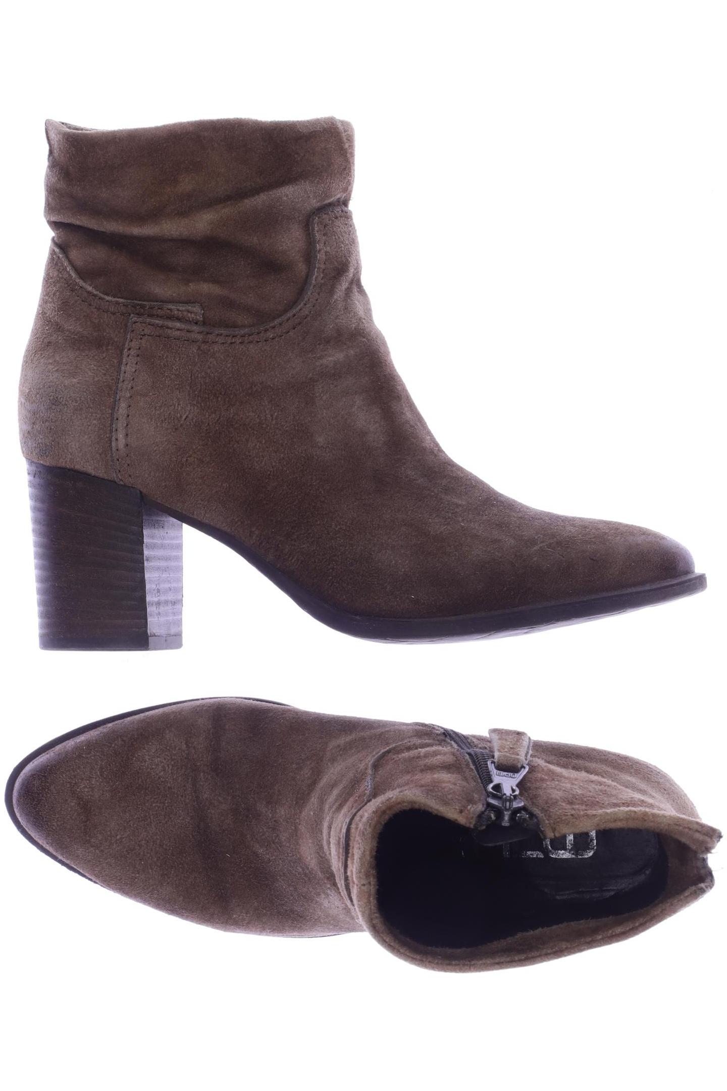 

Mjus Damen Stiefelette, braun, Gr. 37