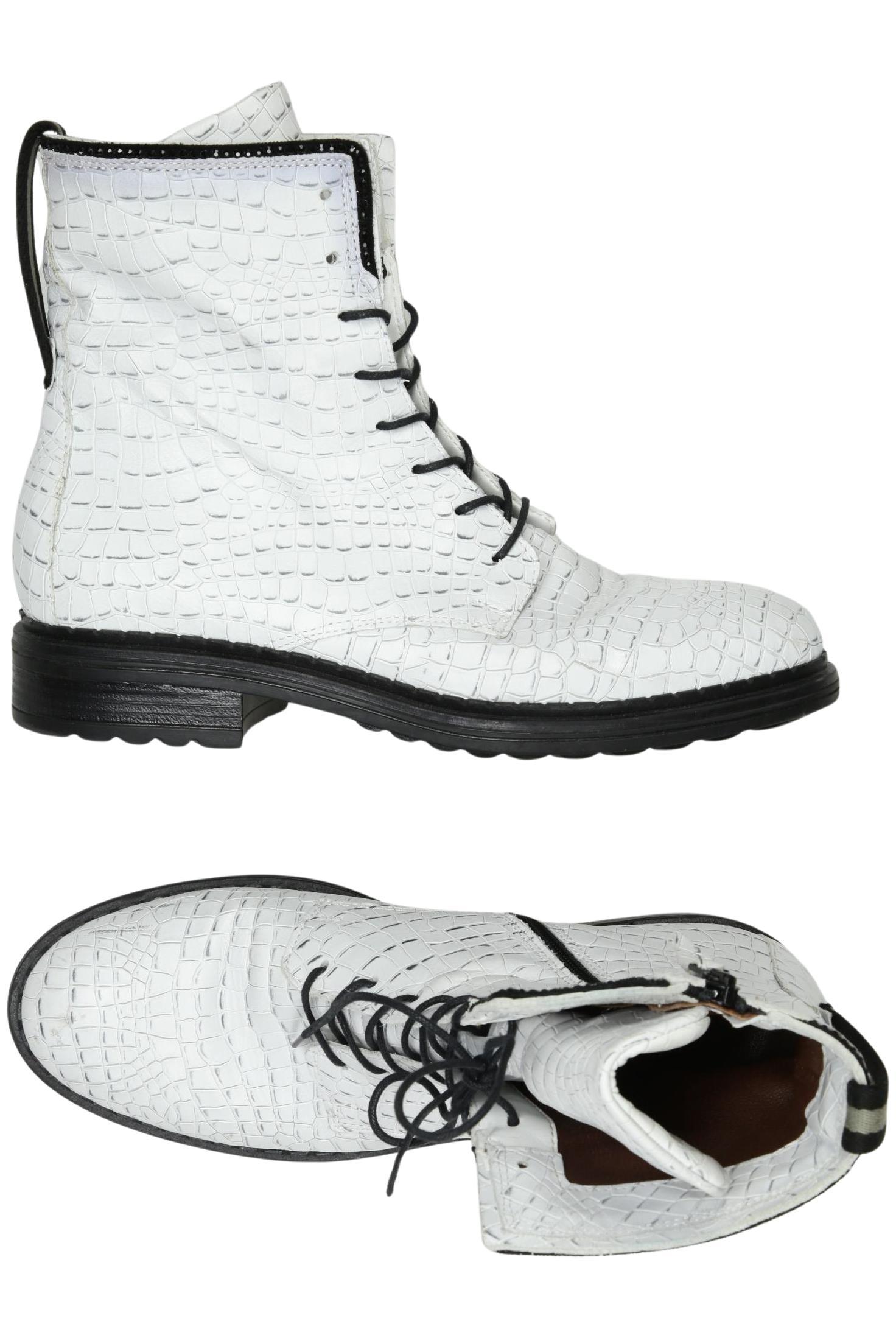 

Mjus Damen Stiefelette, grau, Gr. 40