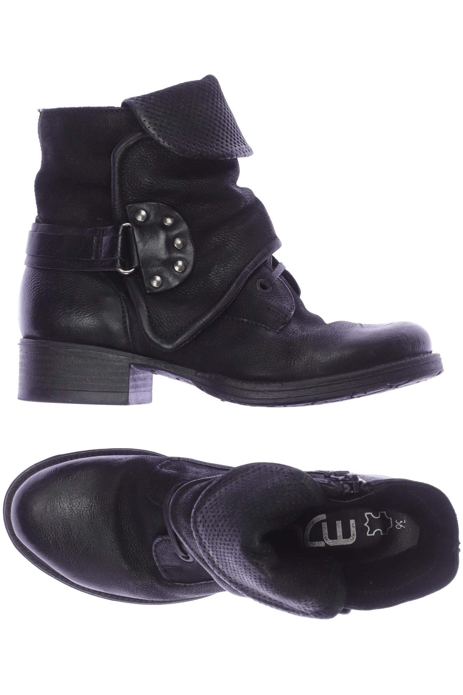 

Mjus Damen Stiefelette, schwarz, Gr. 36