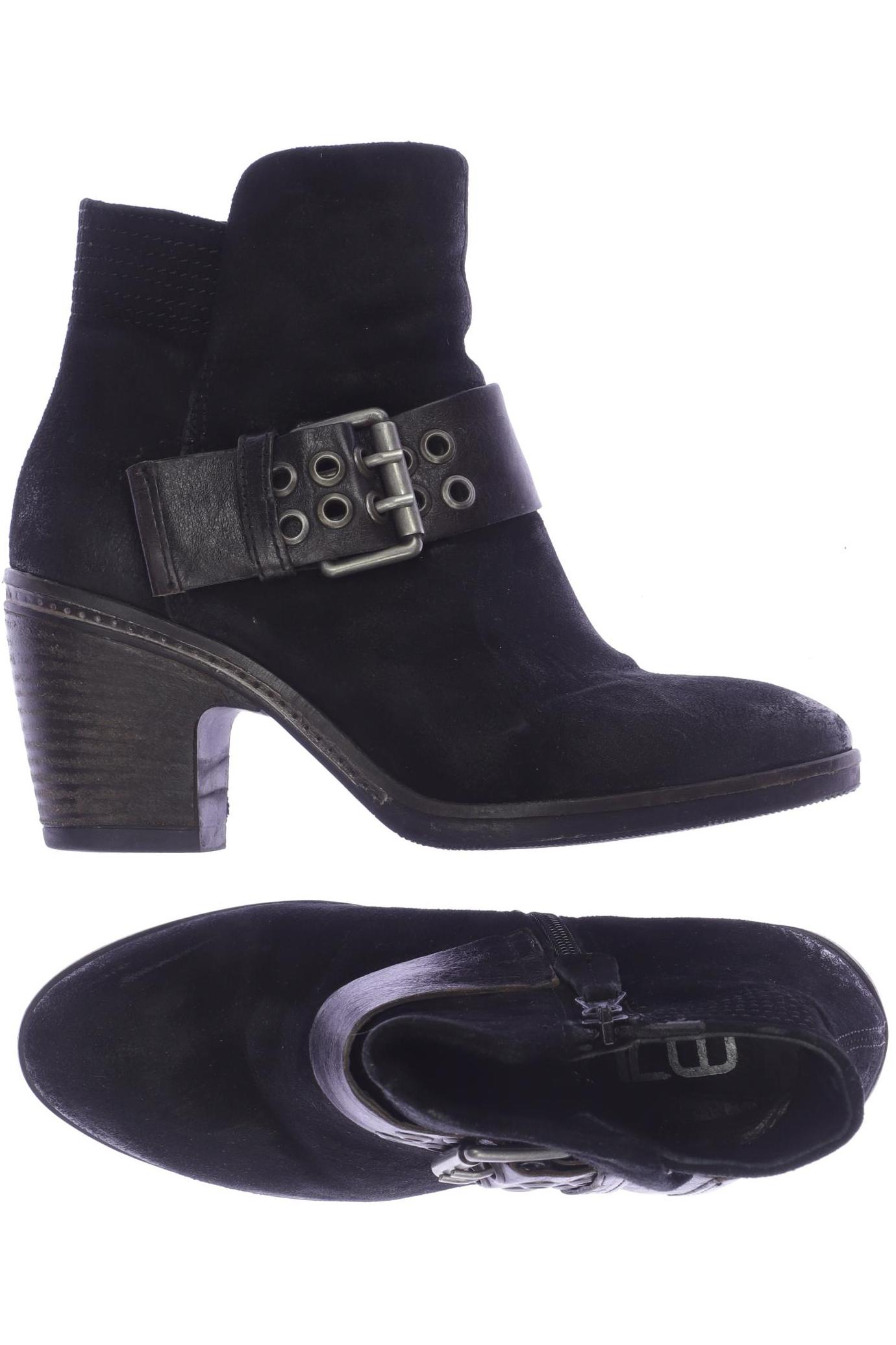 

Mjus Damen Stiefelette, schwarz, Gr. 36