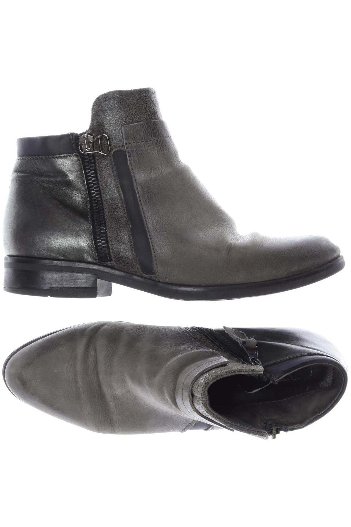 

Mjus Damen Stiefelette, grau, Gr. 37