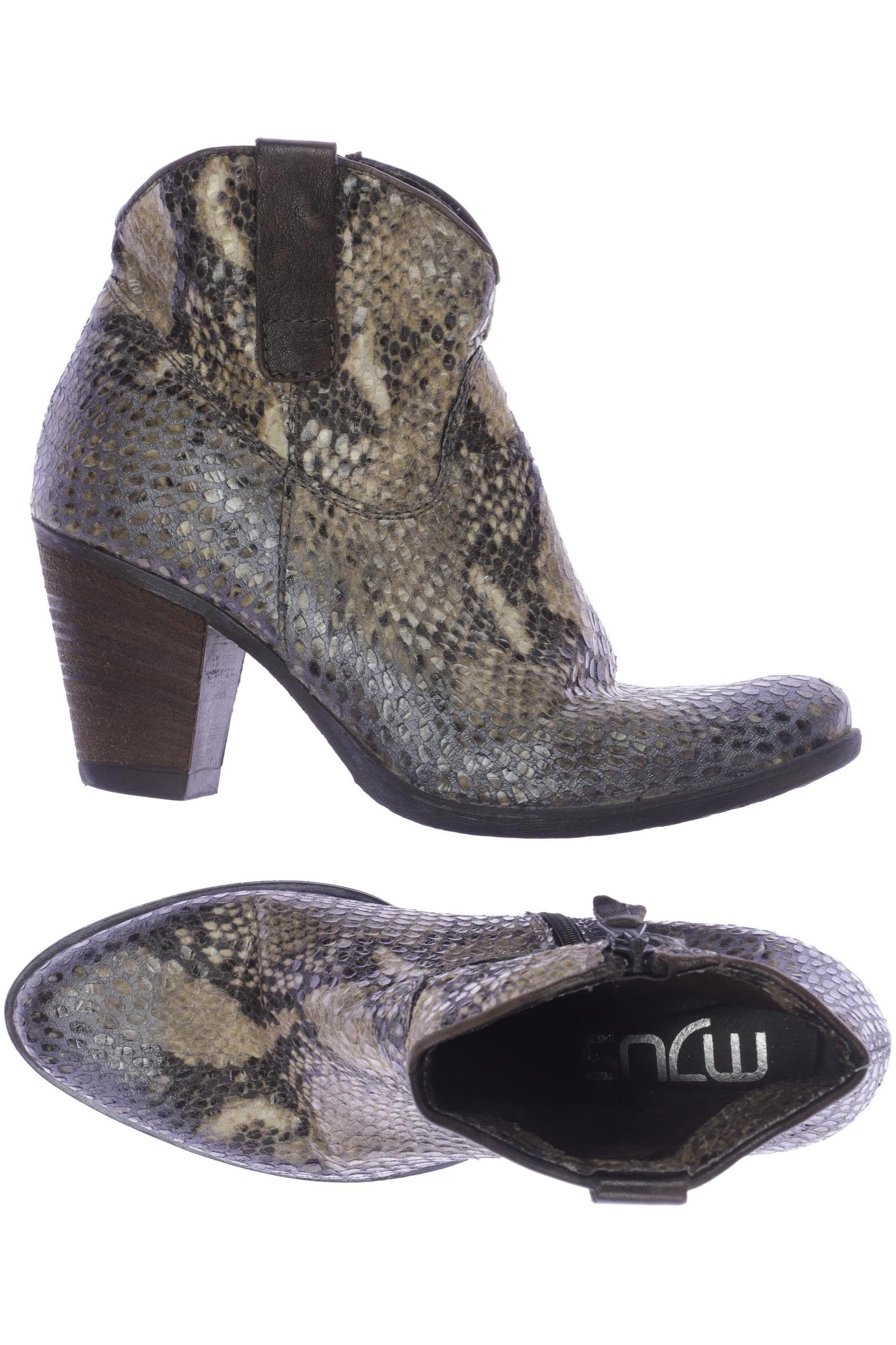 

Mjus Damen Stiefelette, braun, Gr. 41