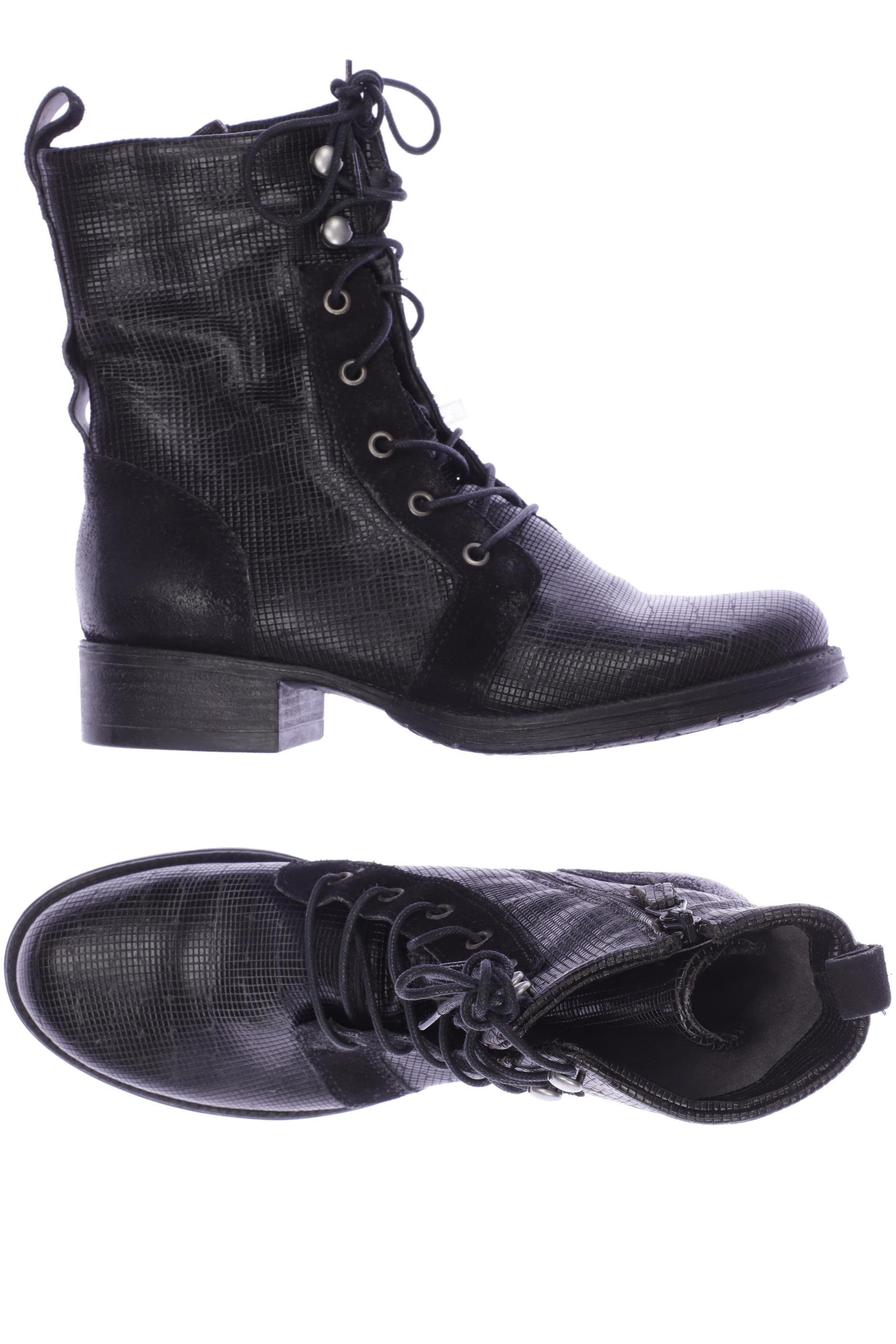 

Mjus Damen Stiefelette, schwarz, Gr. 39