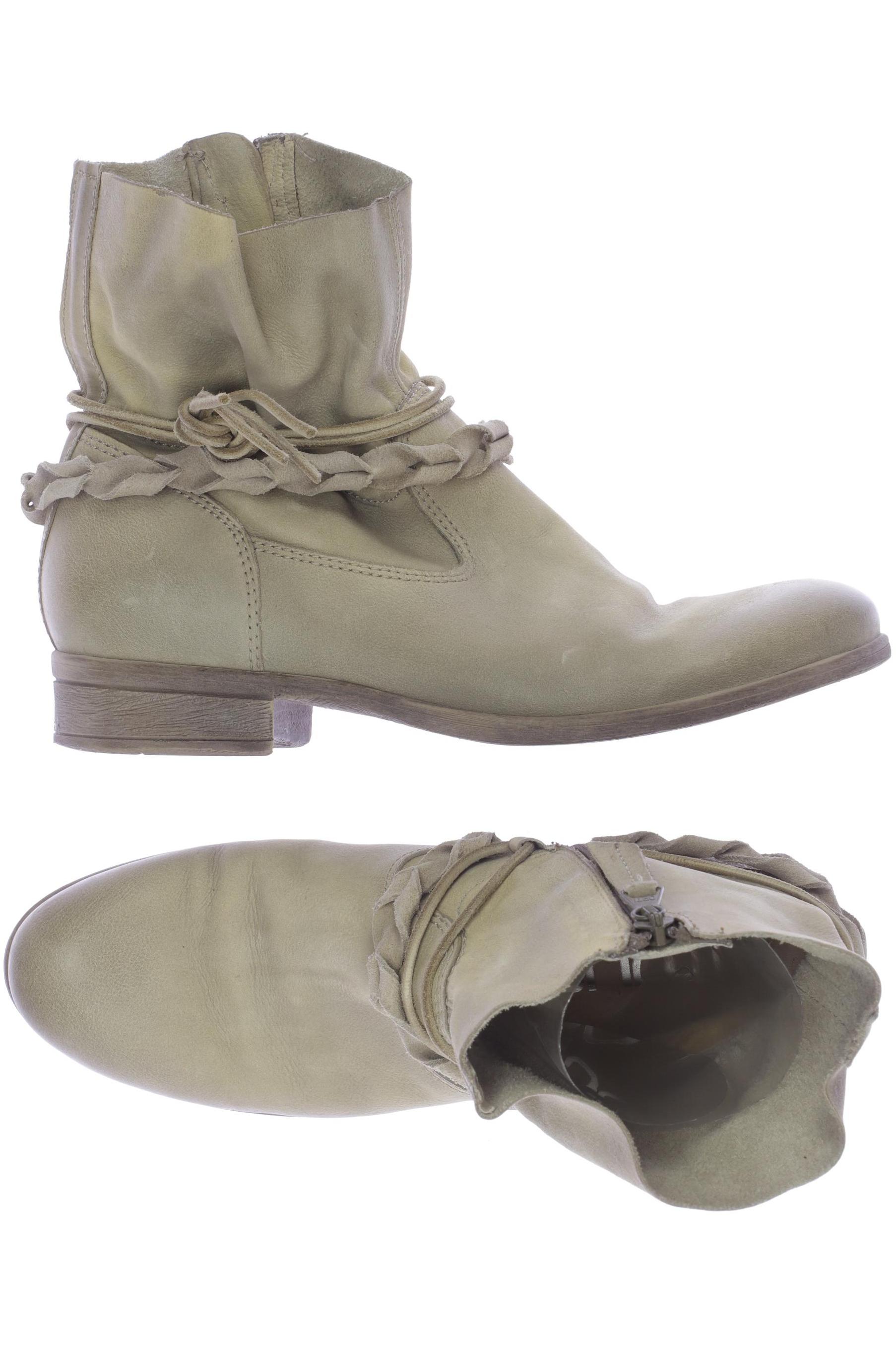 

Mjus Damen Stiefelette, hellgrün