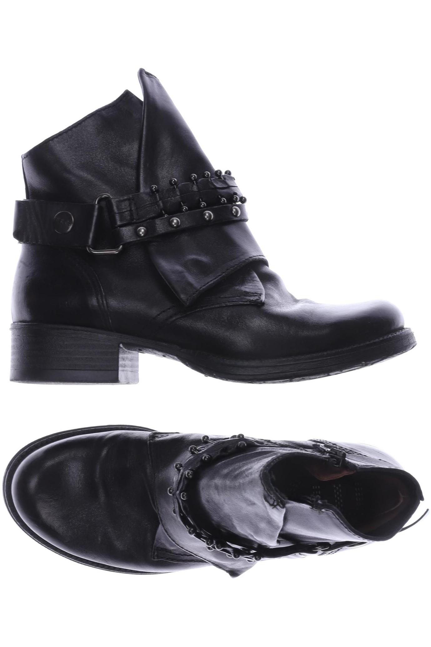 

Mjus Damen Stiefelette, schwarz