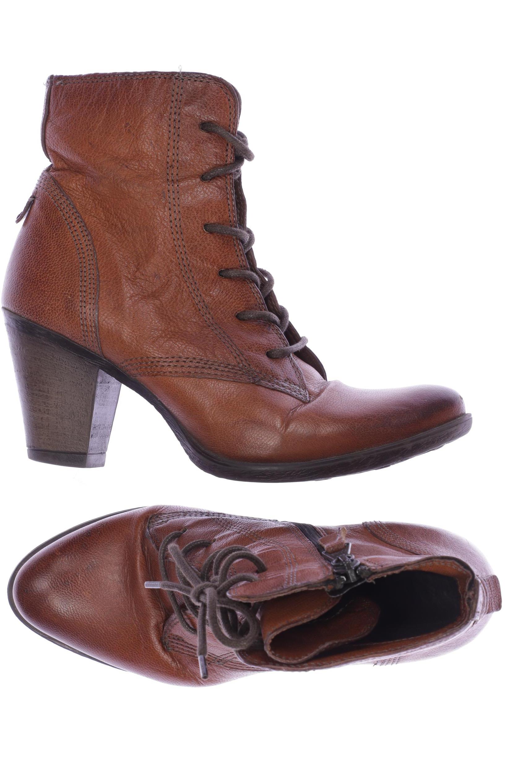 

Mjus Damen Stiefelette, braun, Gr. 36