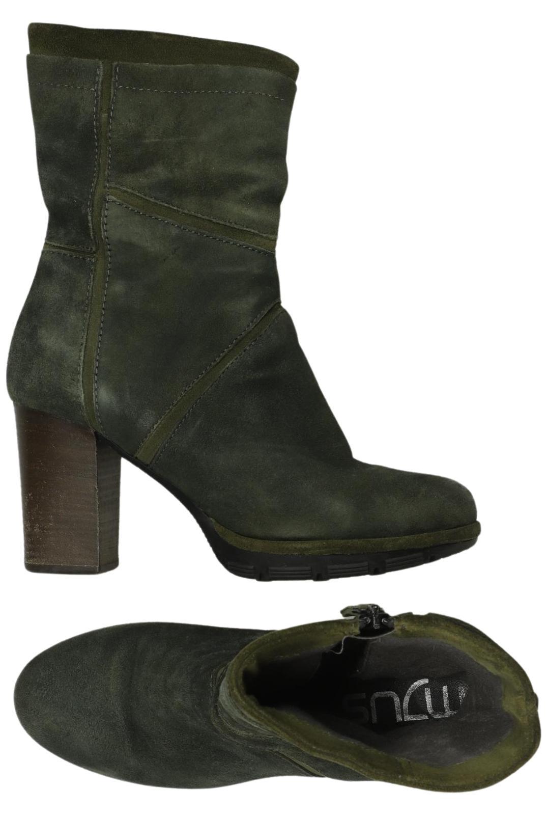 

Mjus Damen Stiefelette, grün, Gr. 37