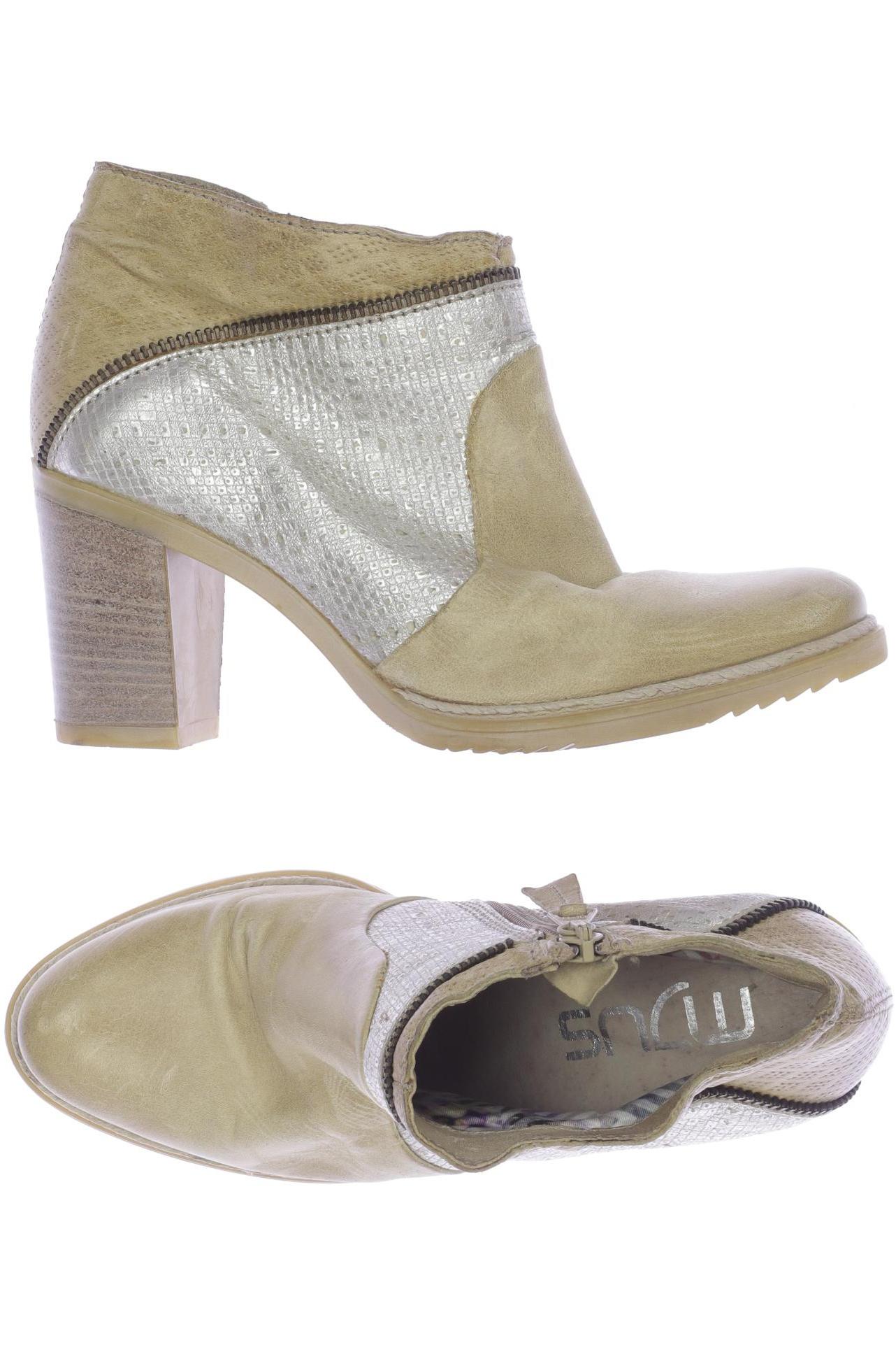 Thumbnail - Mjus Damen Stiefelette, beige, Gr. 37