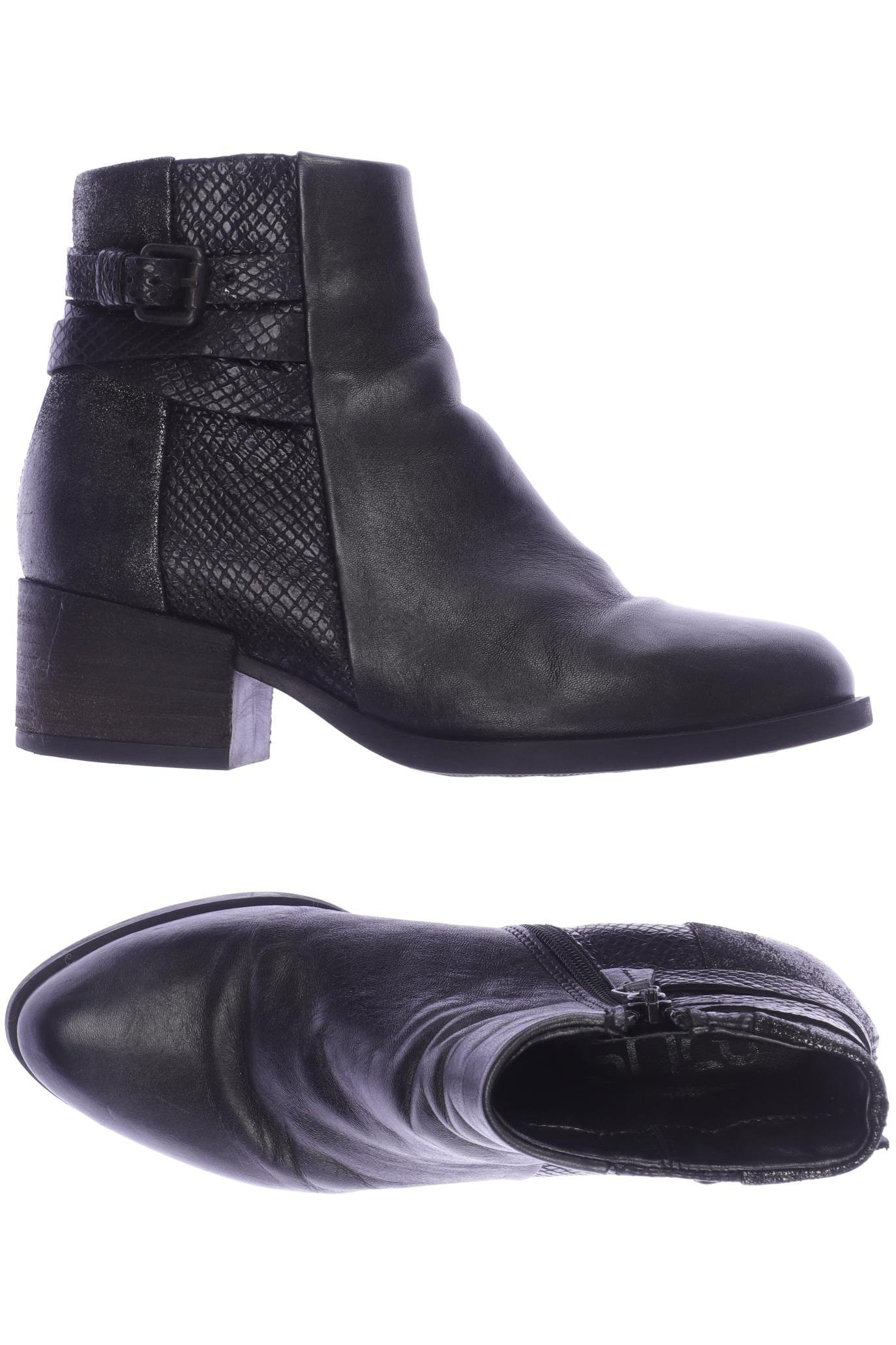 

Mjus Damen Stiefelette, schwarz