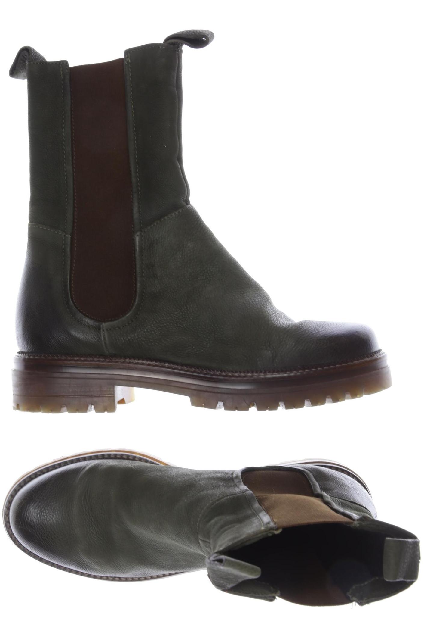 

Mjus Damen Stiefelette, grün, Gr. 40
