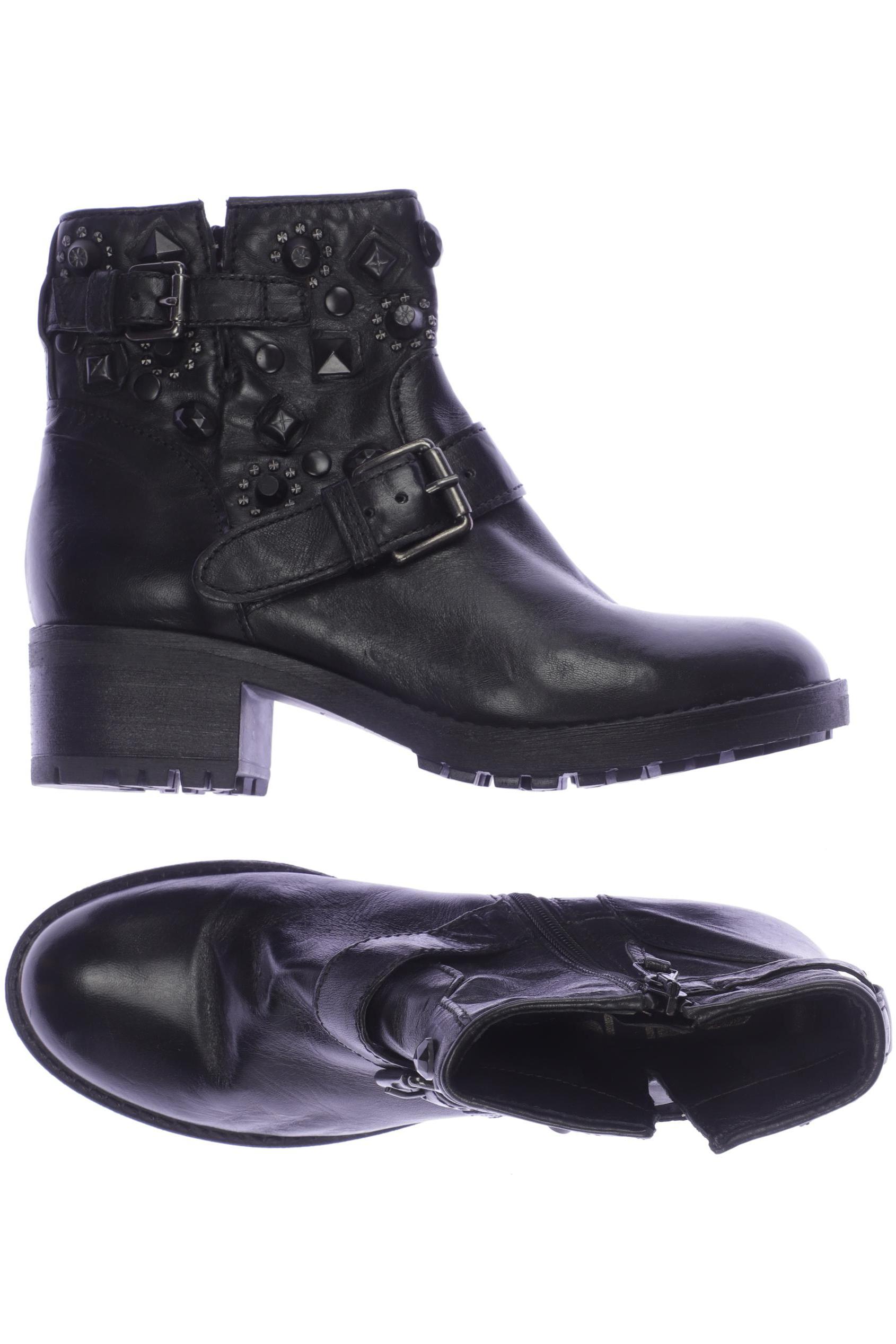 

Mjus Damen Stiefelette, schwarz