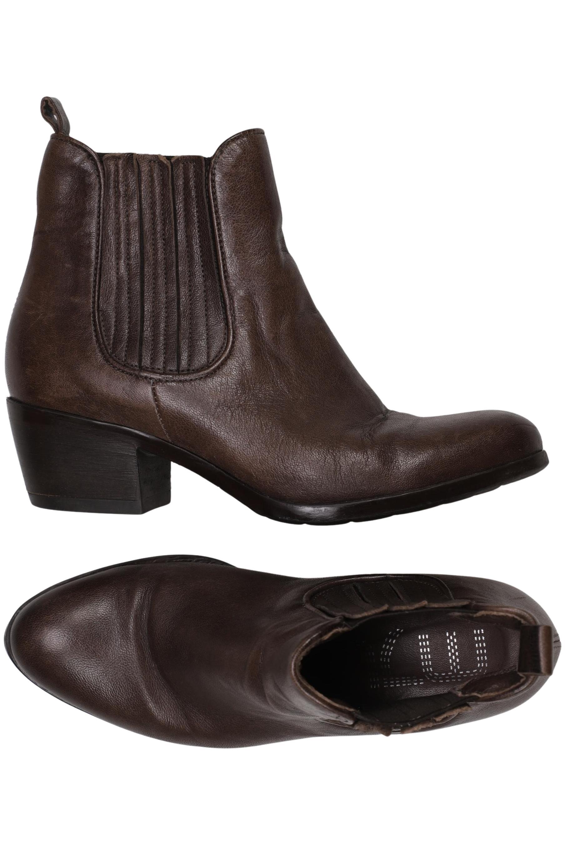

Mjus Damen Stiefelette, braun, Gr. 37