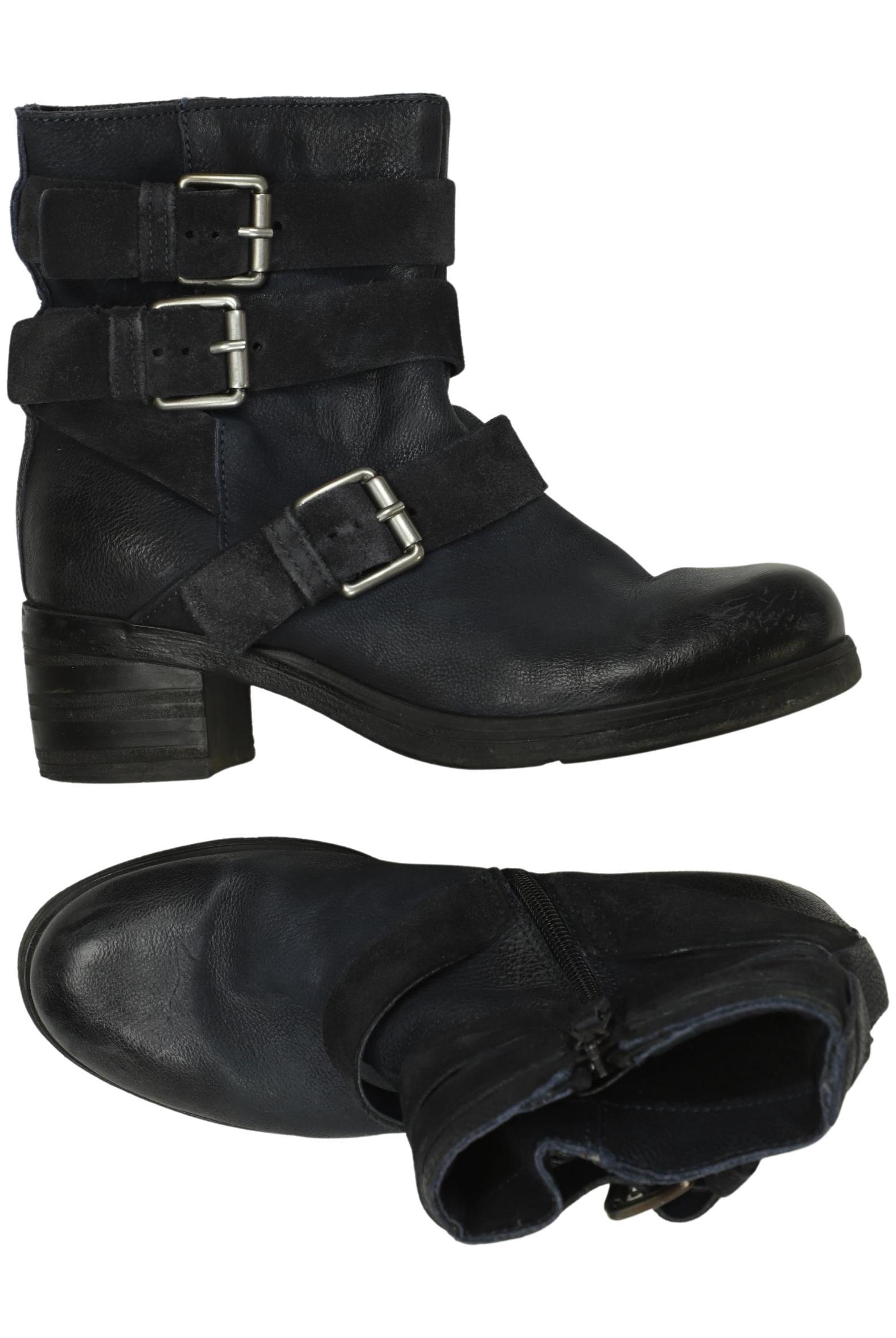 

Mjus Damen Stiefelette, marineblau, Gr. 37