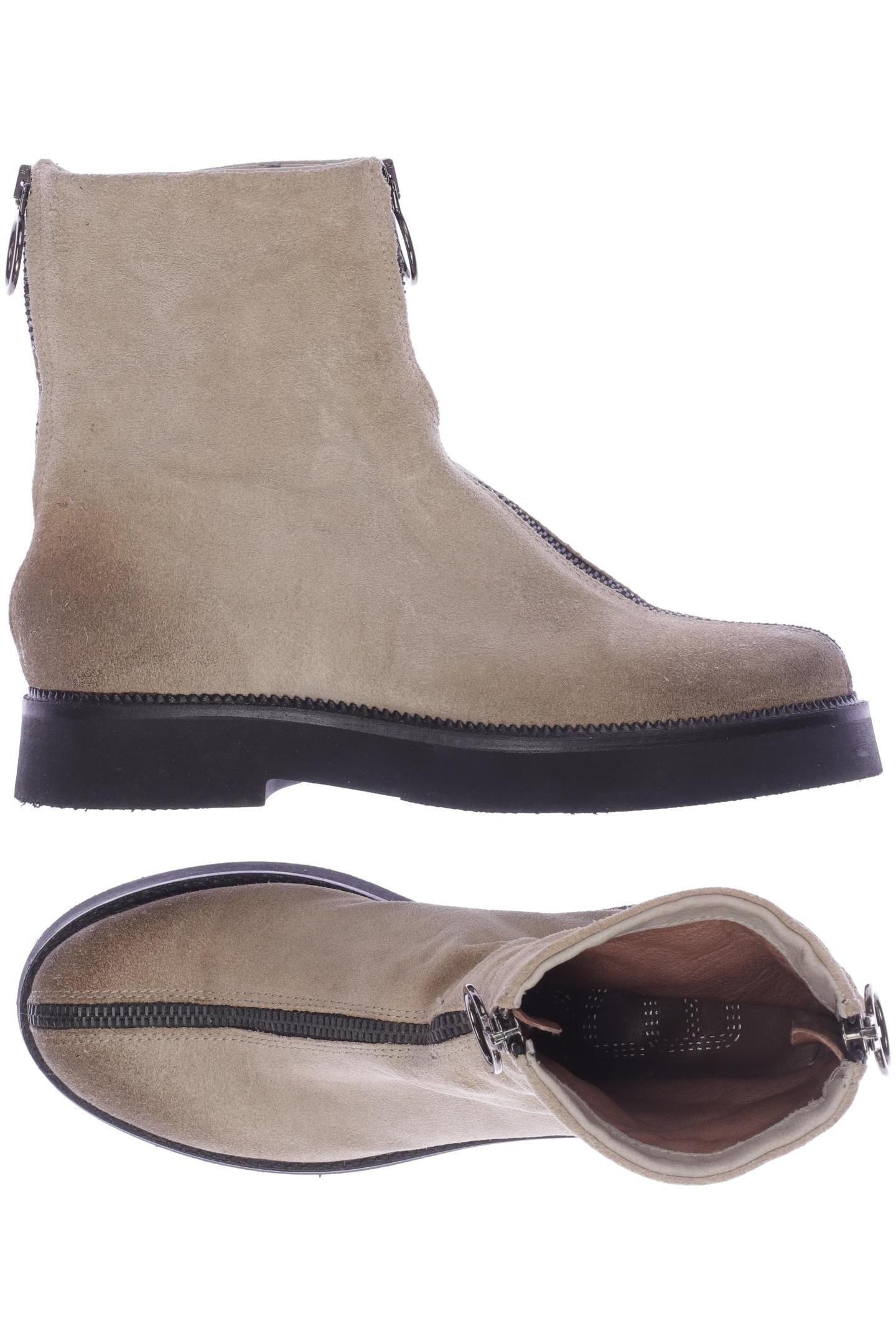 

Mjus Damen Stiefelette, beige, Gr. 37