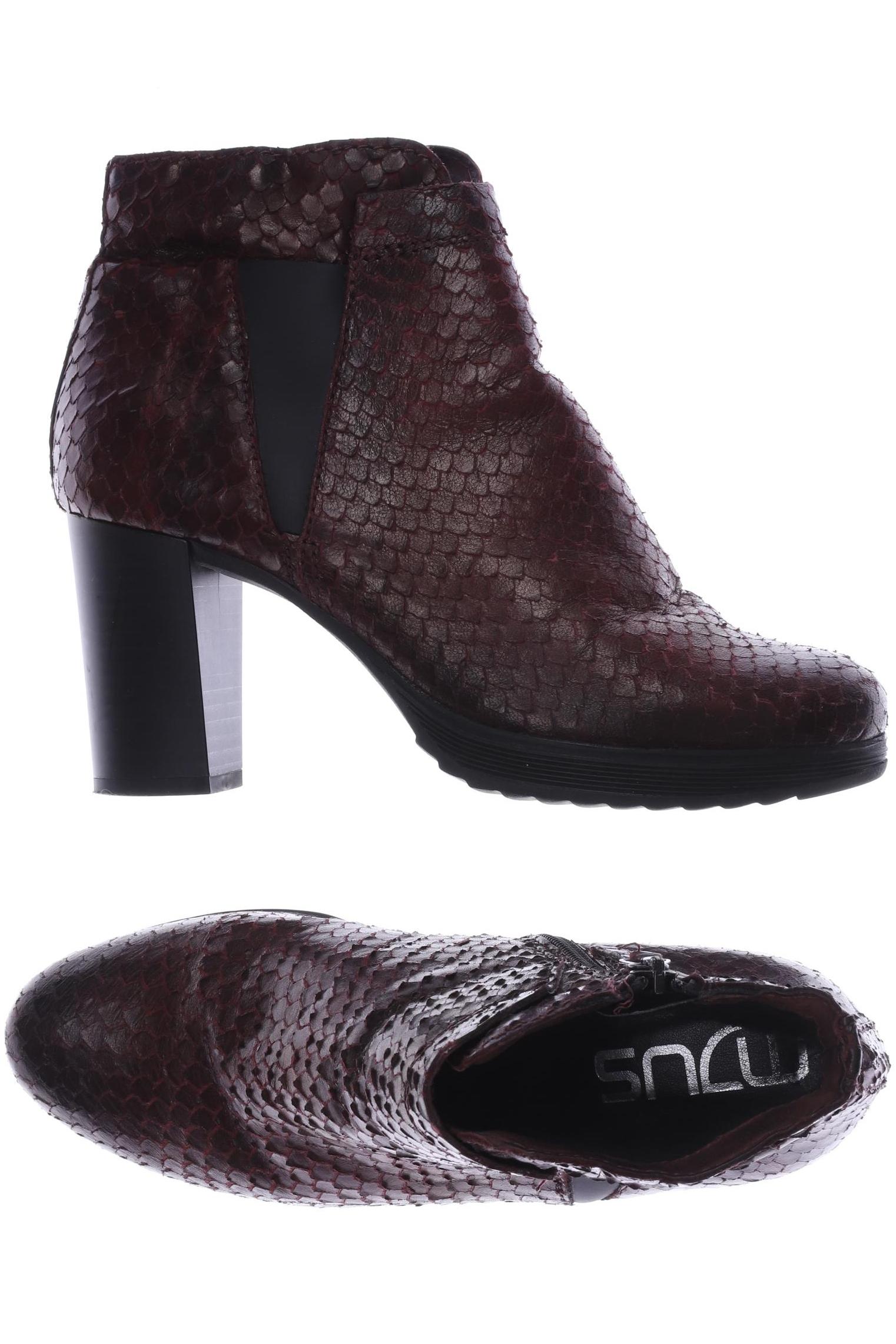 

Mjus Damen Stiefelette, bordeaux