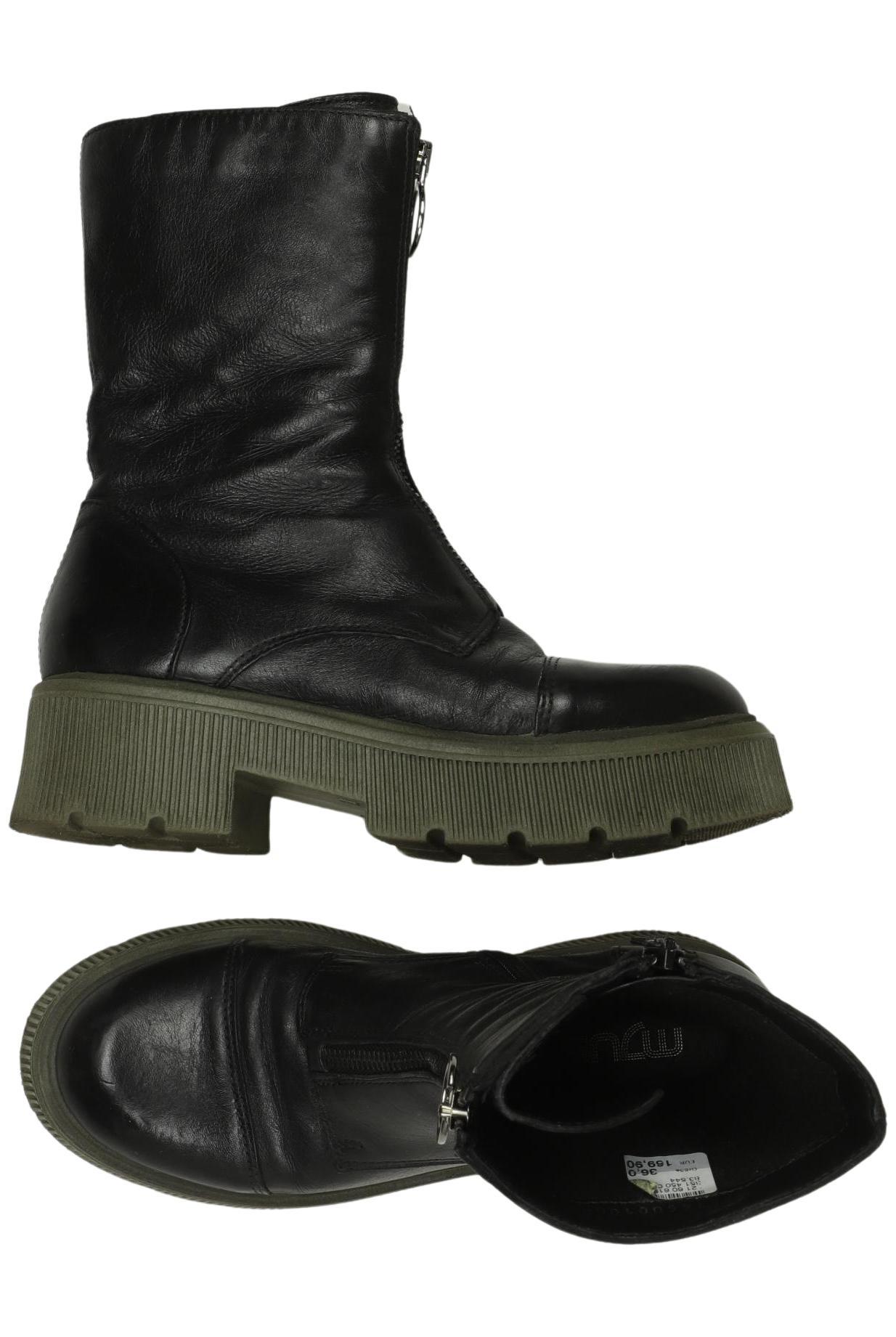 

Mjus Damen Stiefelette, schwarz, Gr. 36