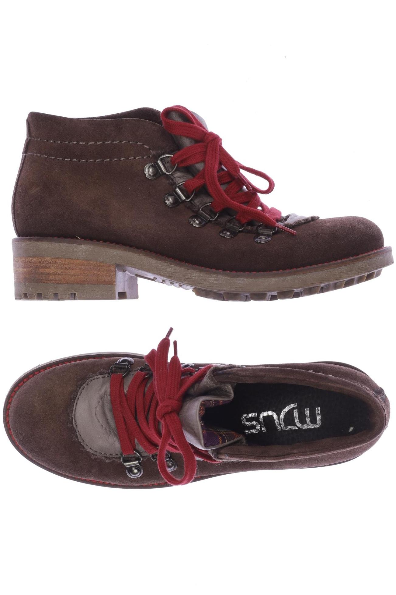 

Mjus Damen Stiefelette, braun, Gr. 39