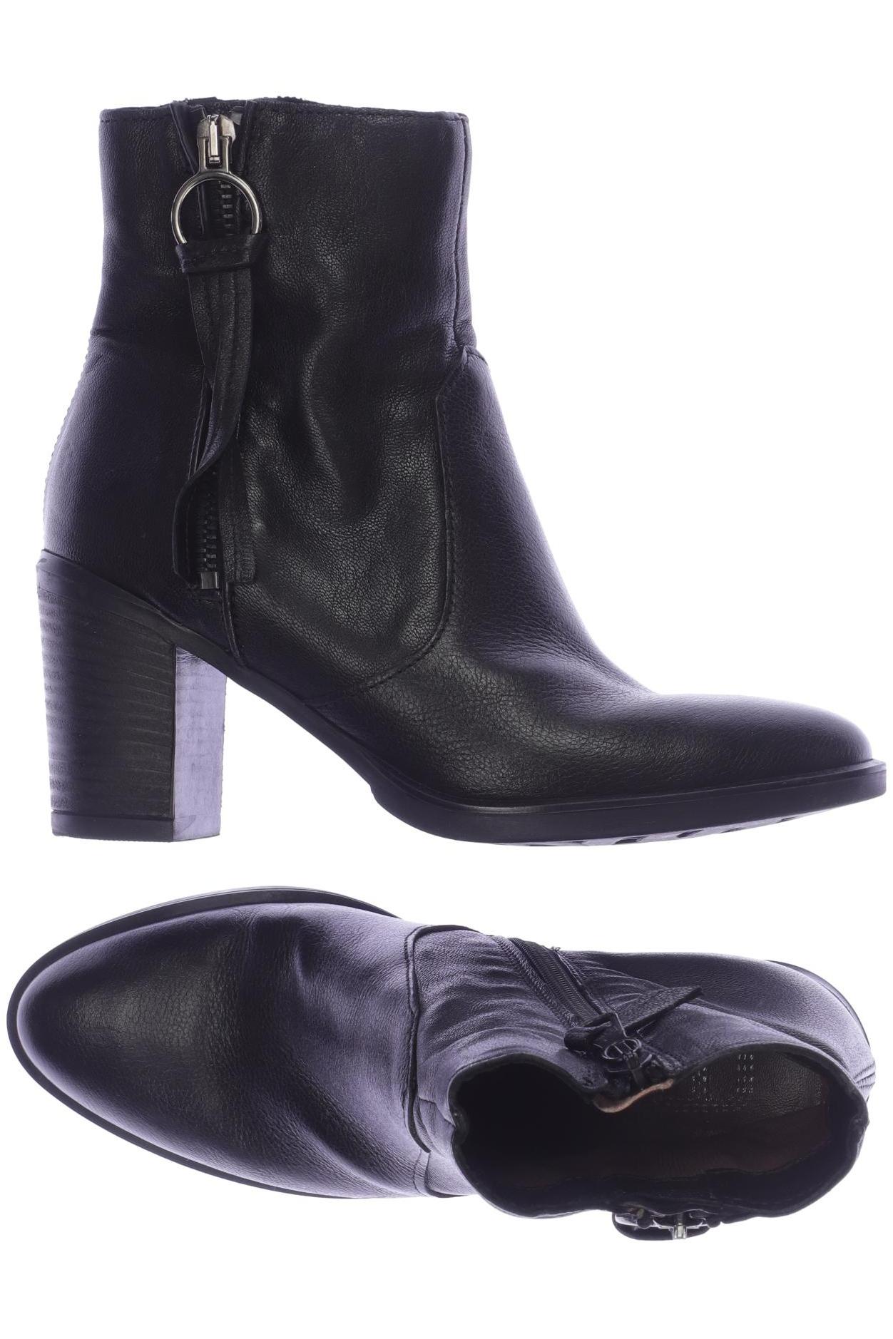 

Mjus Damen Stiefelette, schwarz