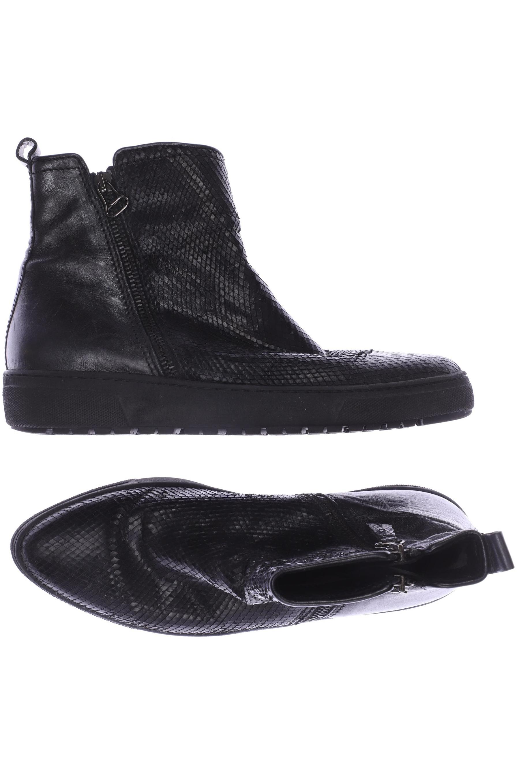 

Mjus Damen Stiefelette, schwarz, Gr. 38