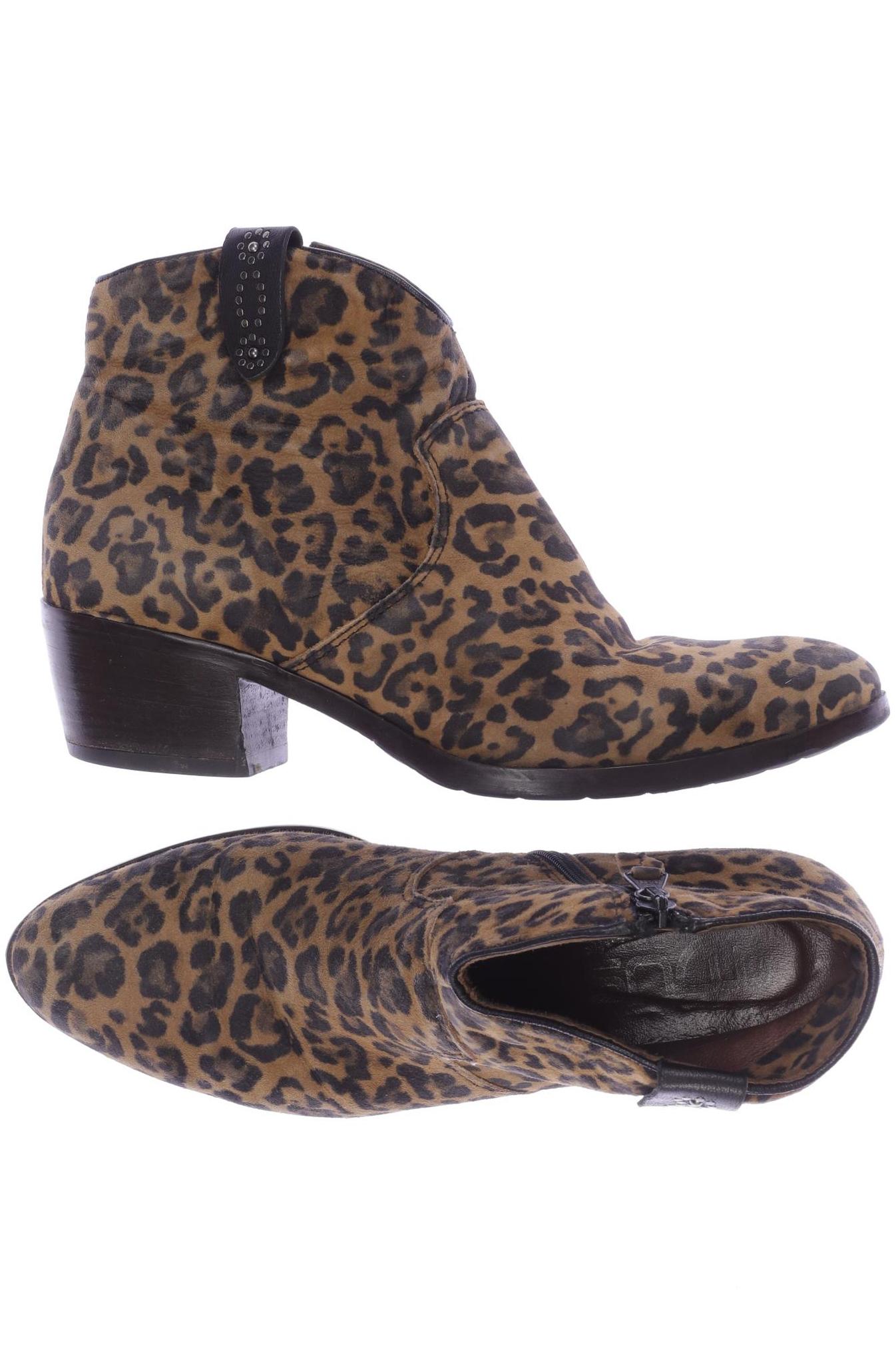 

Mjus Damen Stiefelette, braun, Gr. 41
