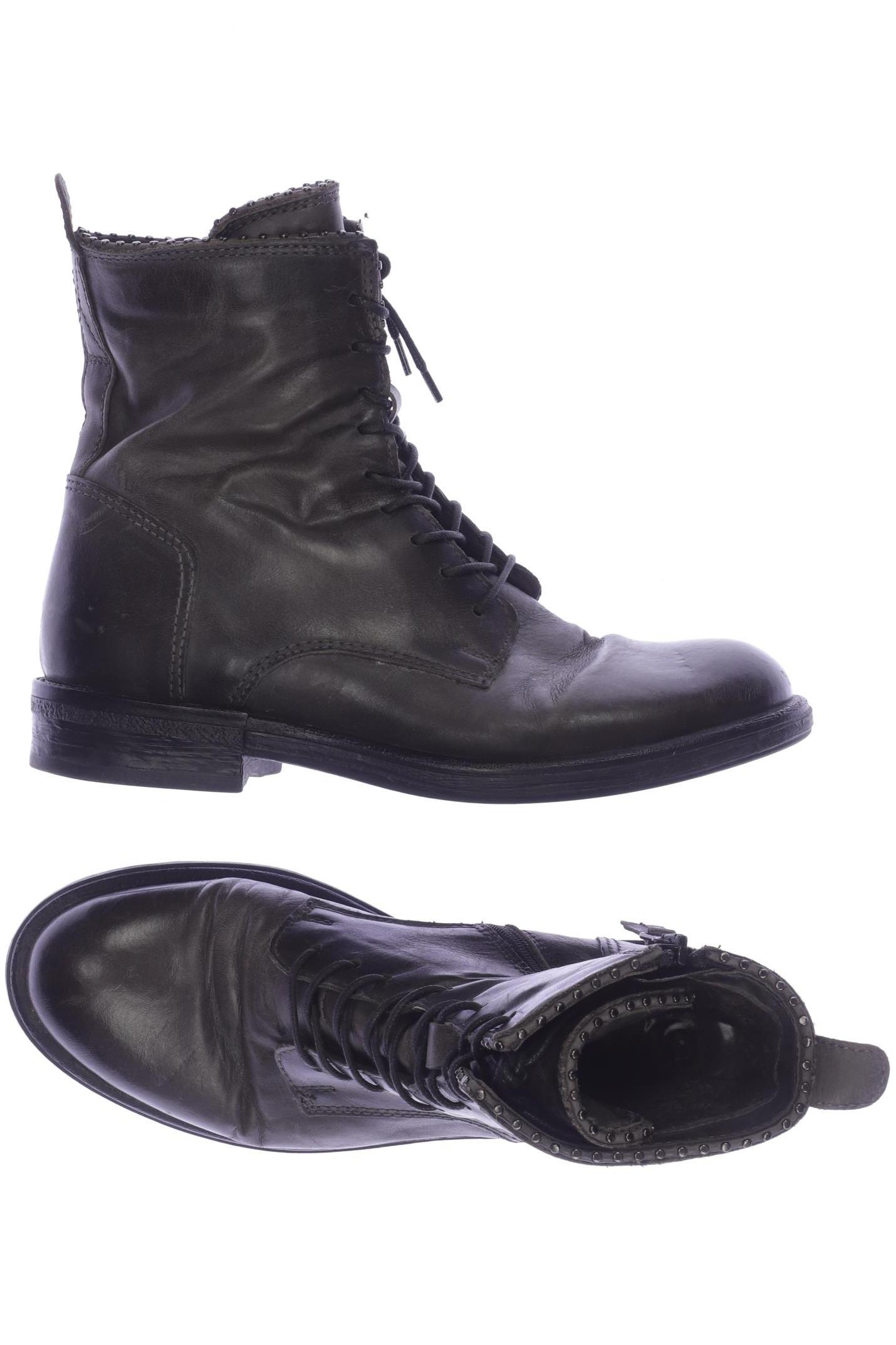 

Mjus Damen Stiefelette, grau, Gr. 37