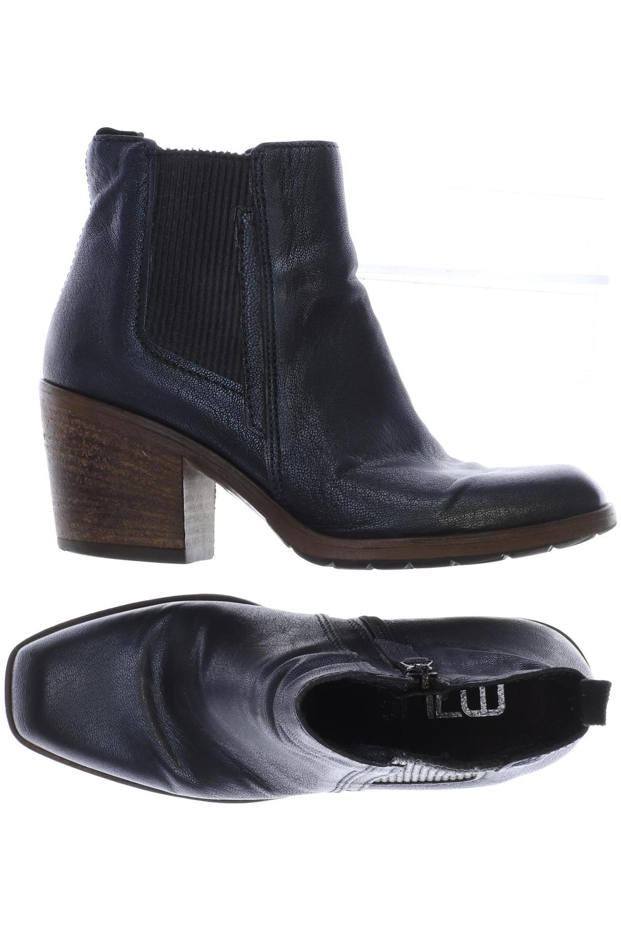 

Mjus Damen Stiefelette, blau, Gr. 37