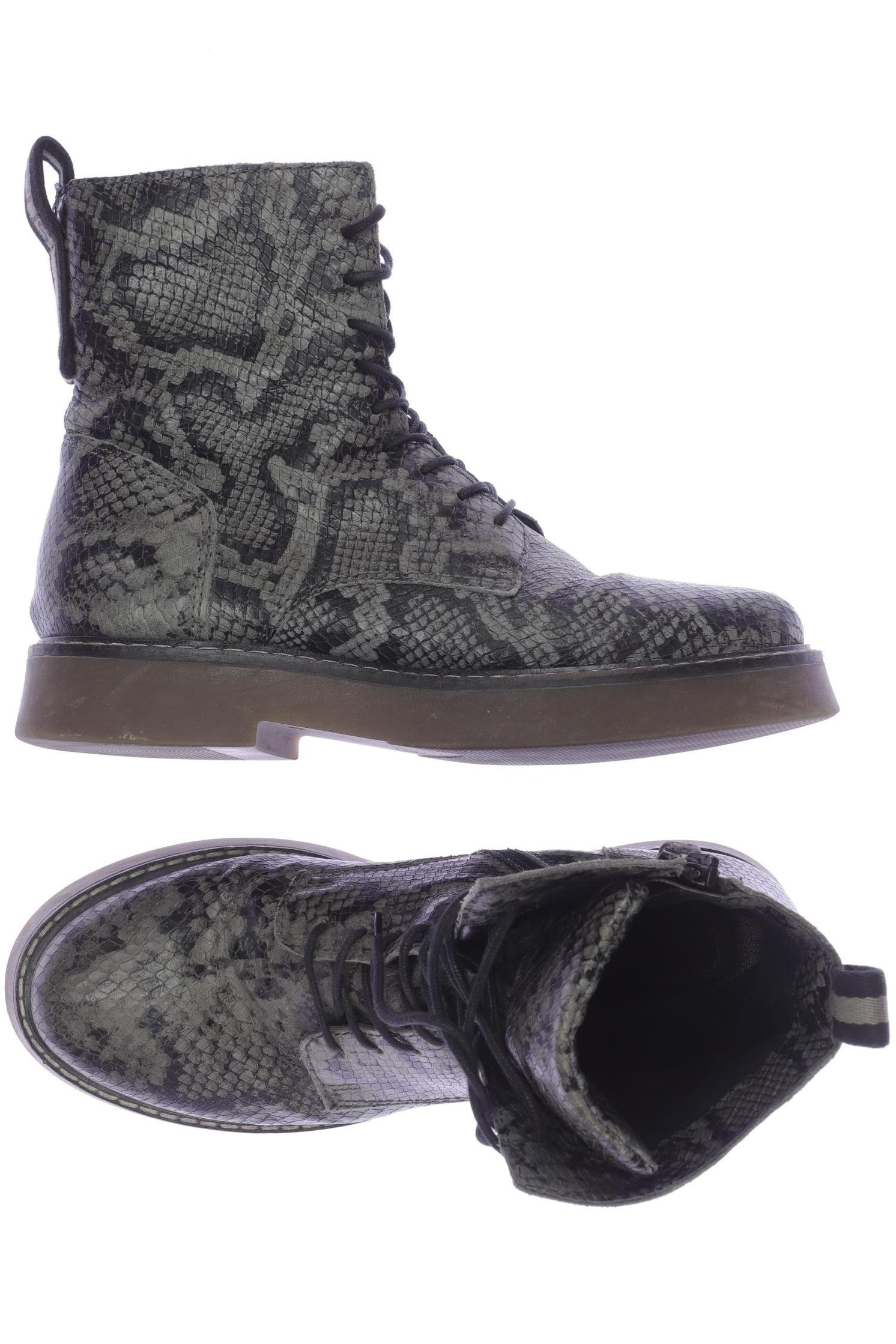 

Mjus Damen Stiefelette, grau, Gr. 37