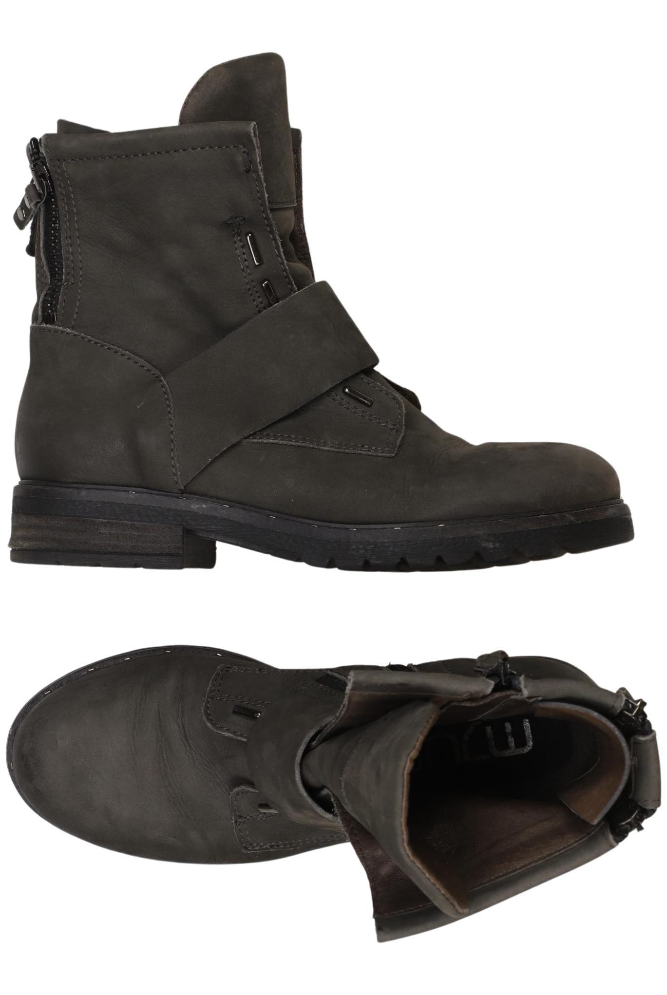 

Mjus Damen Stiefelette, grau, Gr. 37
