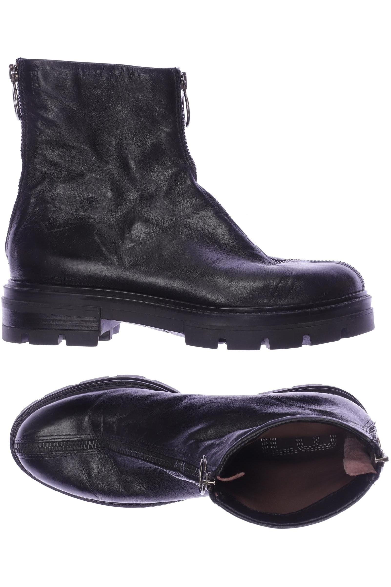 

Mjus Damen Stiefelette, schwarz, Gr. 38
