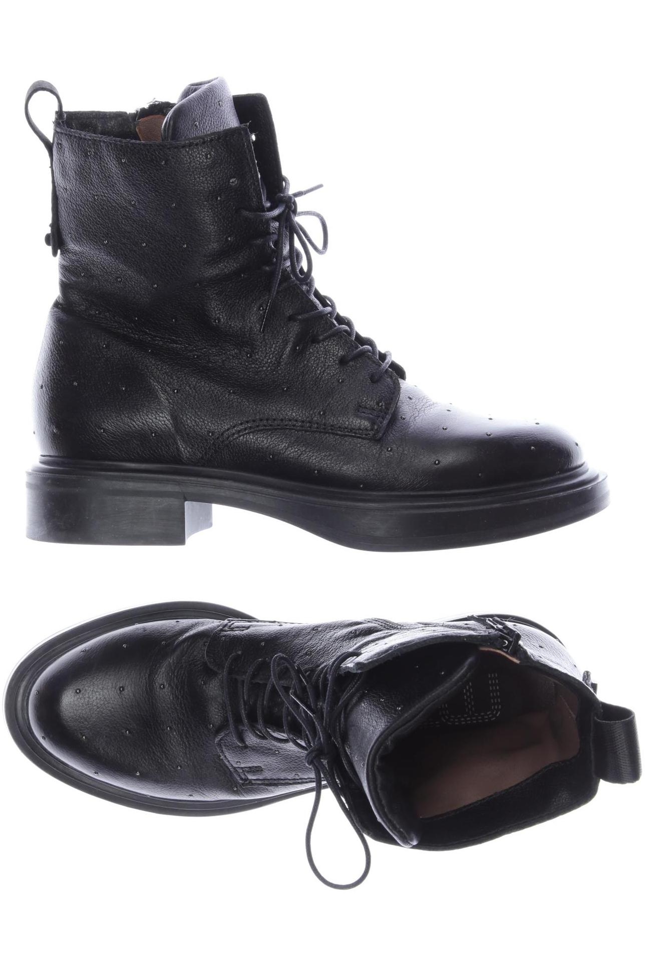 

Mjus Damen Stiefelette, schwarz, Gr. 37