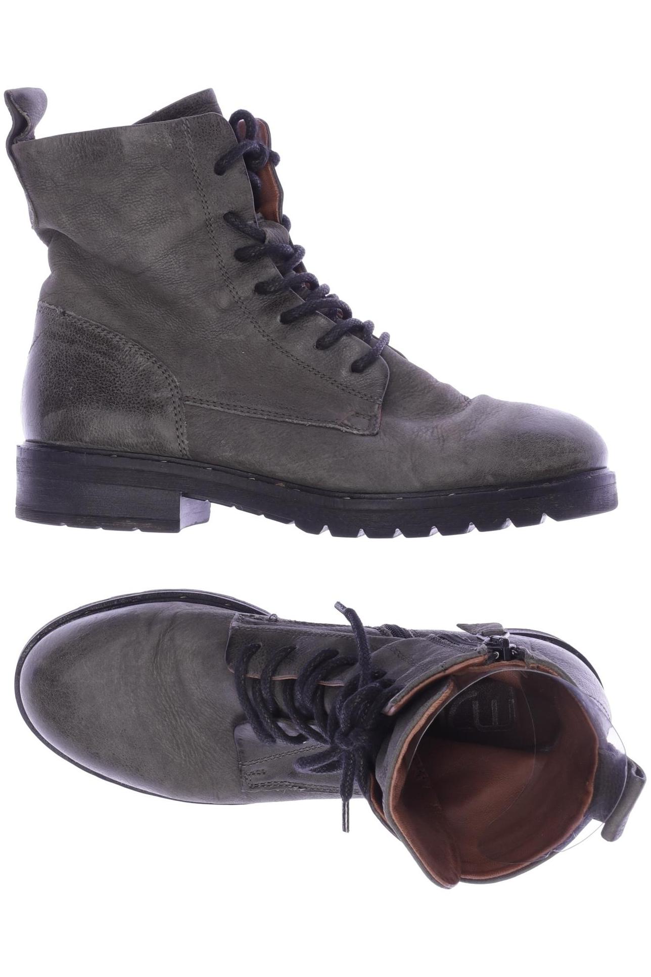 

Mjus Damen Stiefelette, grau, Gr. 38