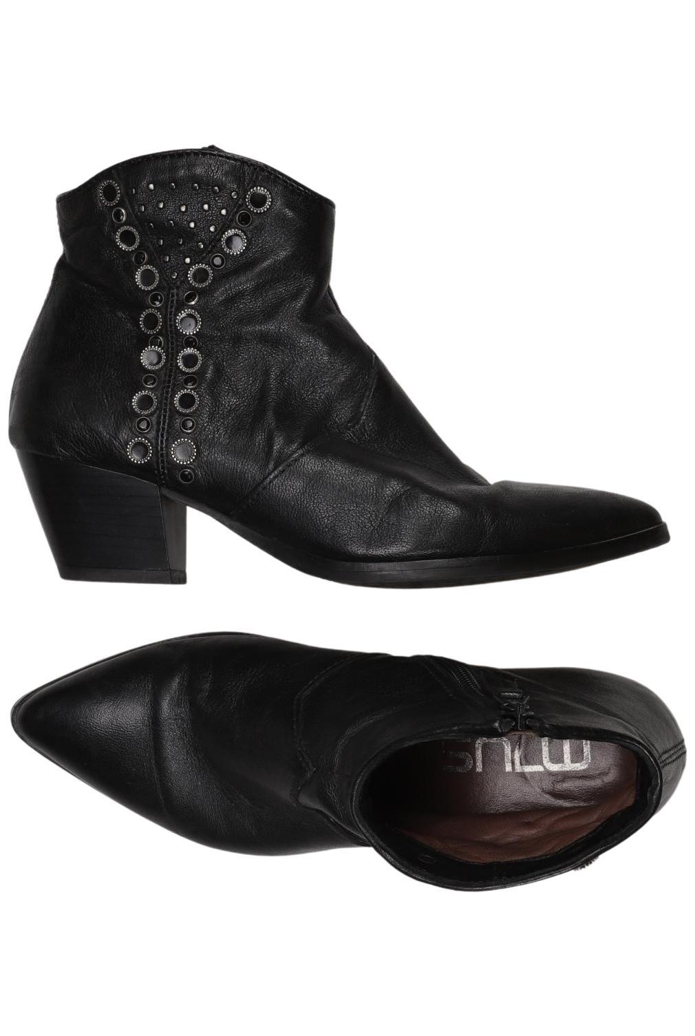 

Mjus Damen Stiefelette, schwarz, Gr. 38