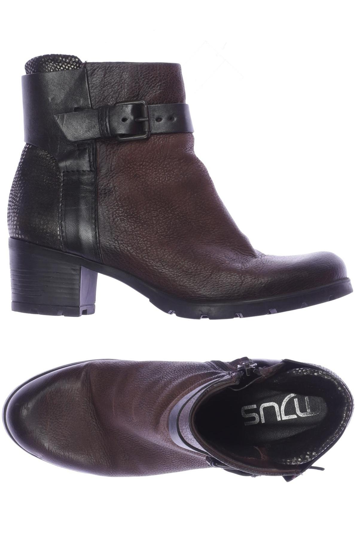 

Mjus Damen Stiefelette, braun, Gr. 38