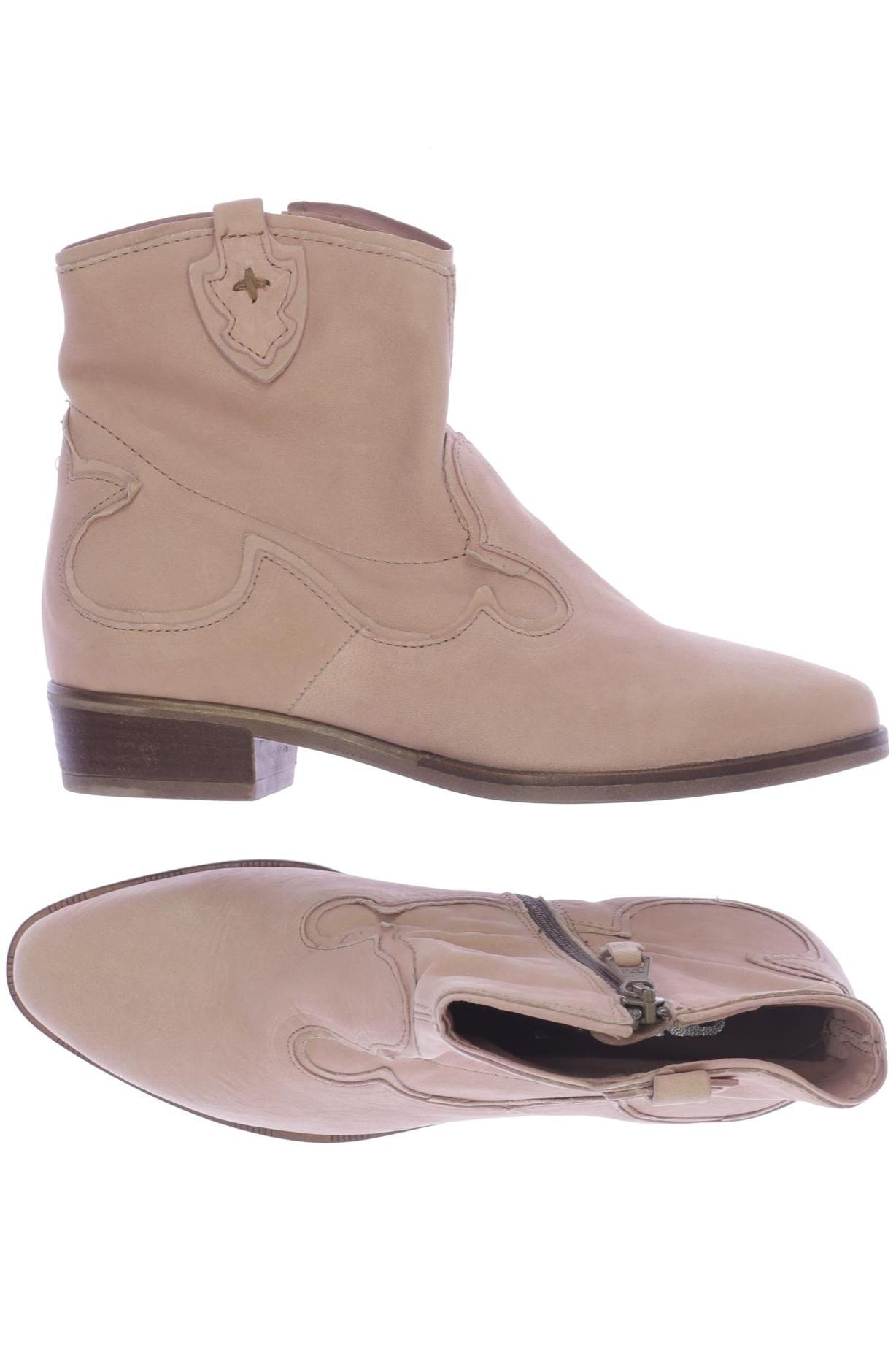 

Mjus Damen Stiefelette, pink, Gr. 37