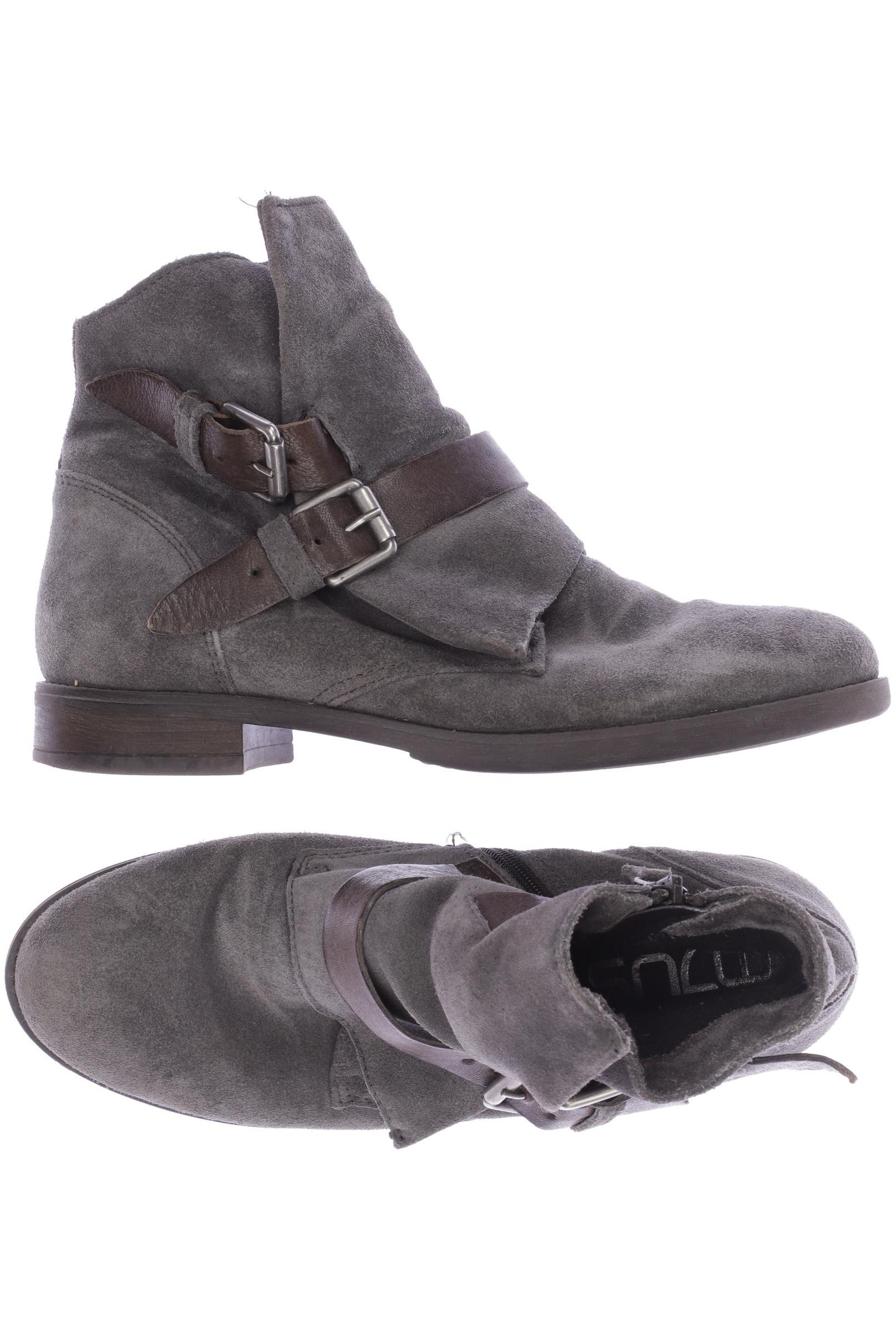 

Mjus Damen Stiefelette, grau, Gr. 38