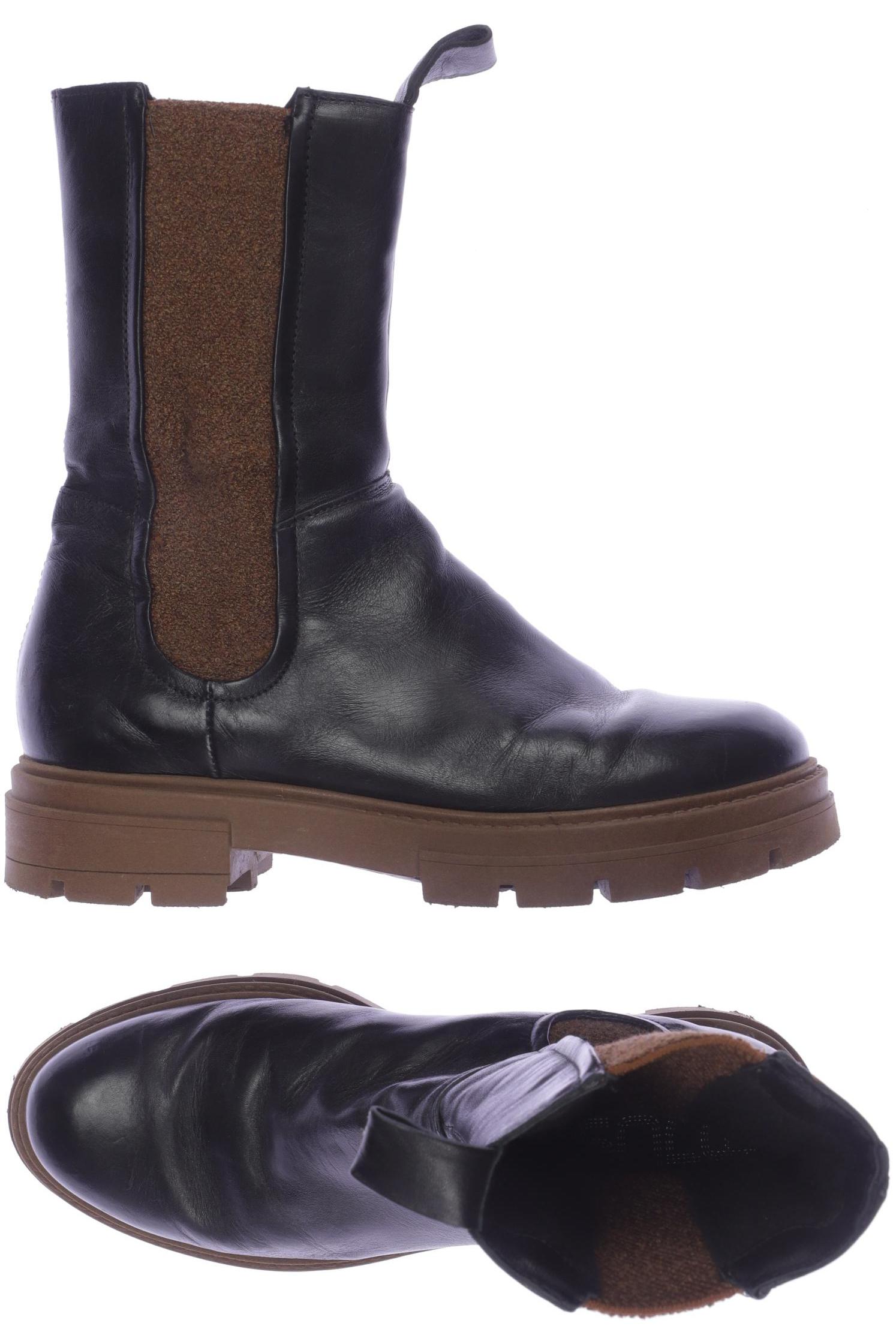 

Mjus Damen Stiefelette, schwarz, Gr. 39