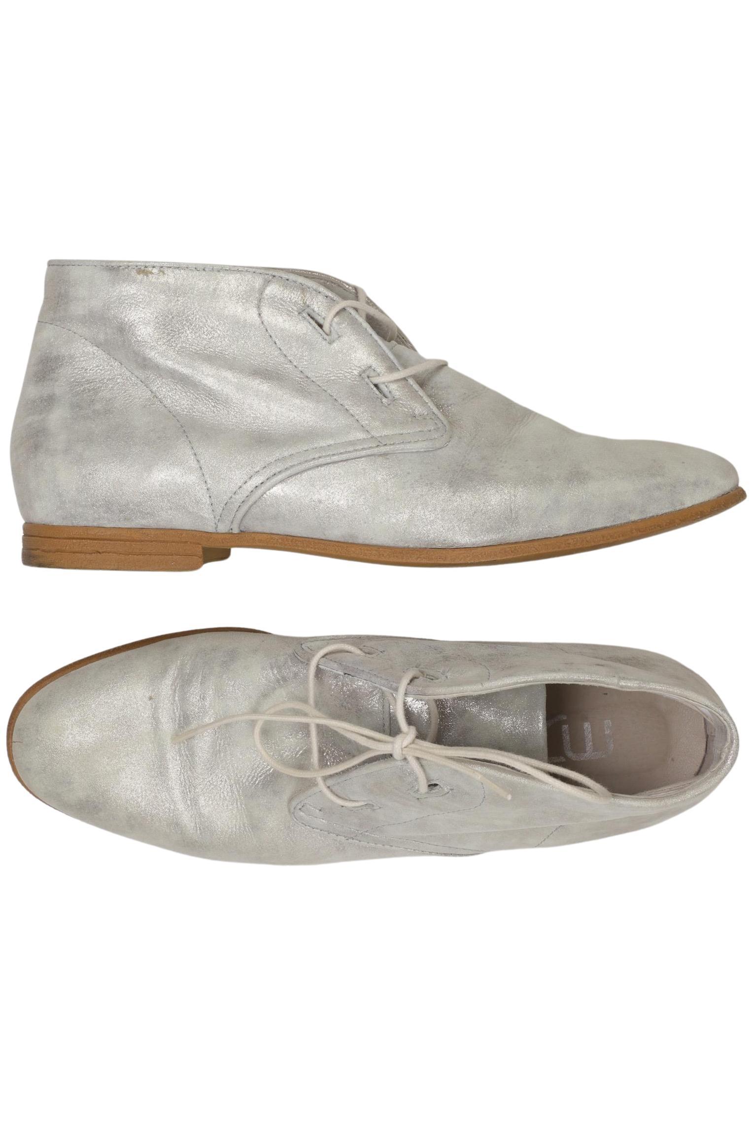 

Mjus Damen Stiefelette, silber, Gr. 38