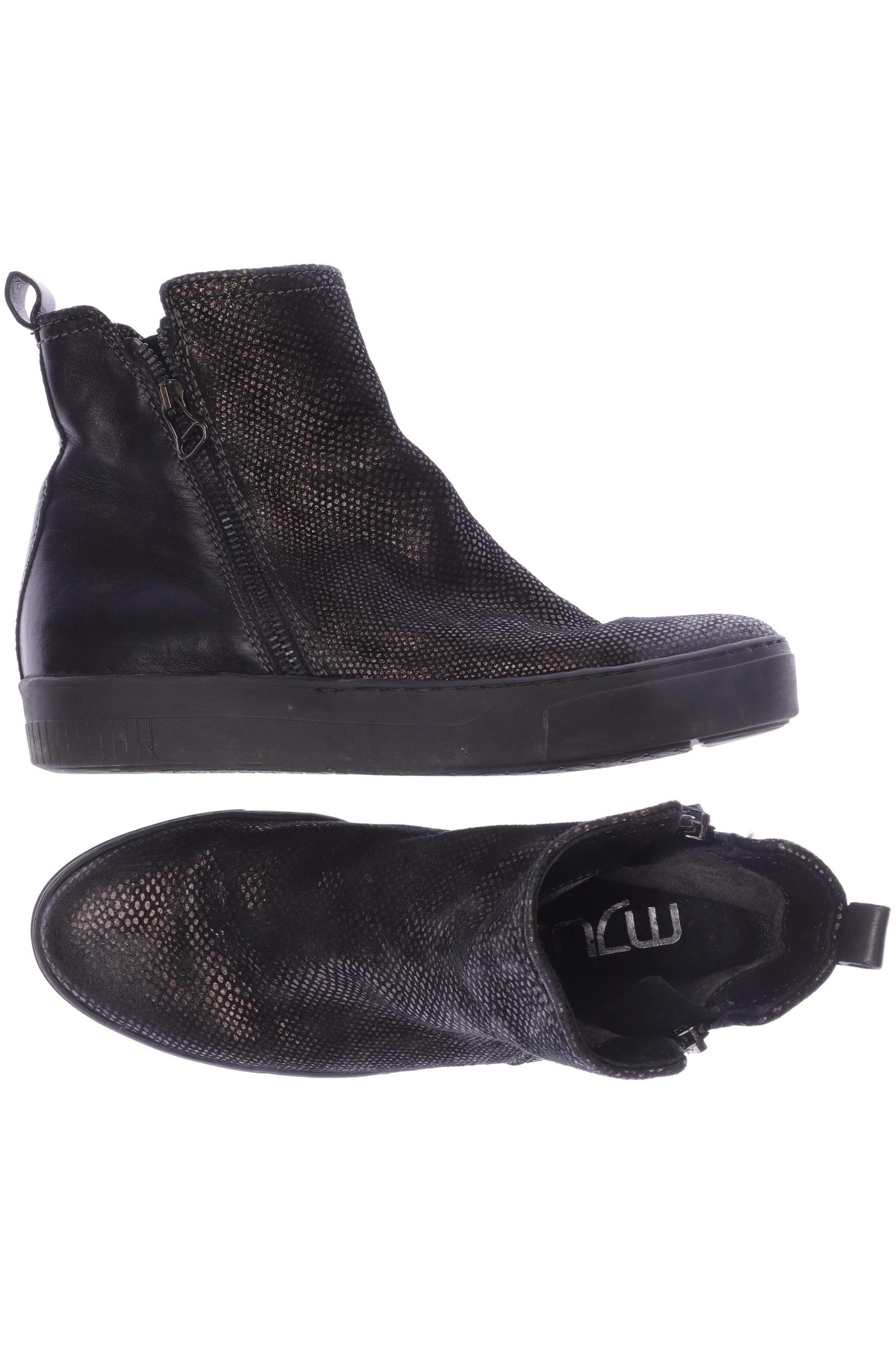 

Mjus Damen Stiefelette, schwarz, Gr. 39