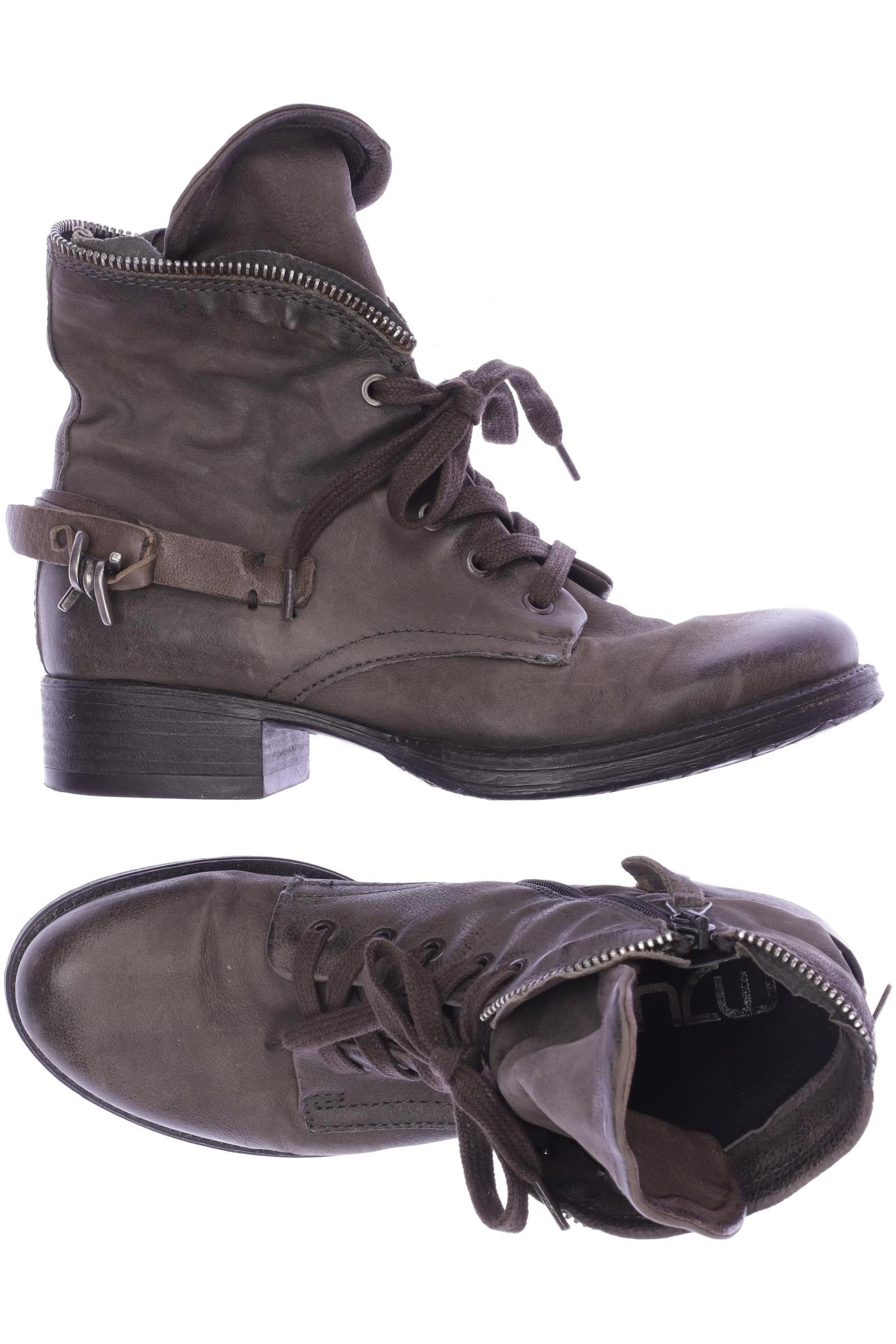 

Mjus Damen Stiefelette, grau, Gr. 38