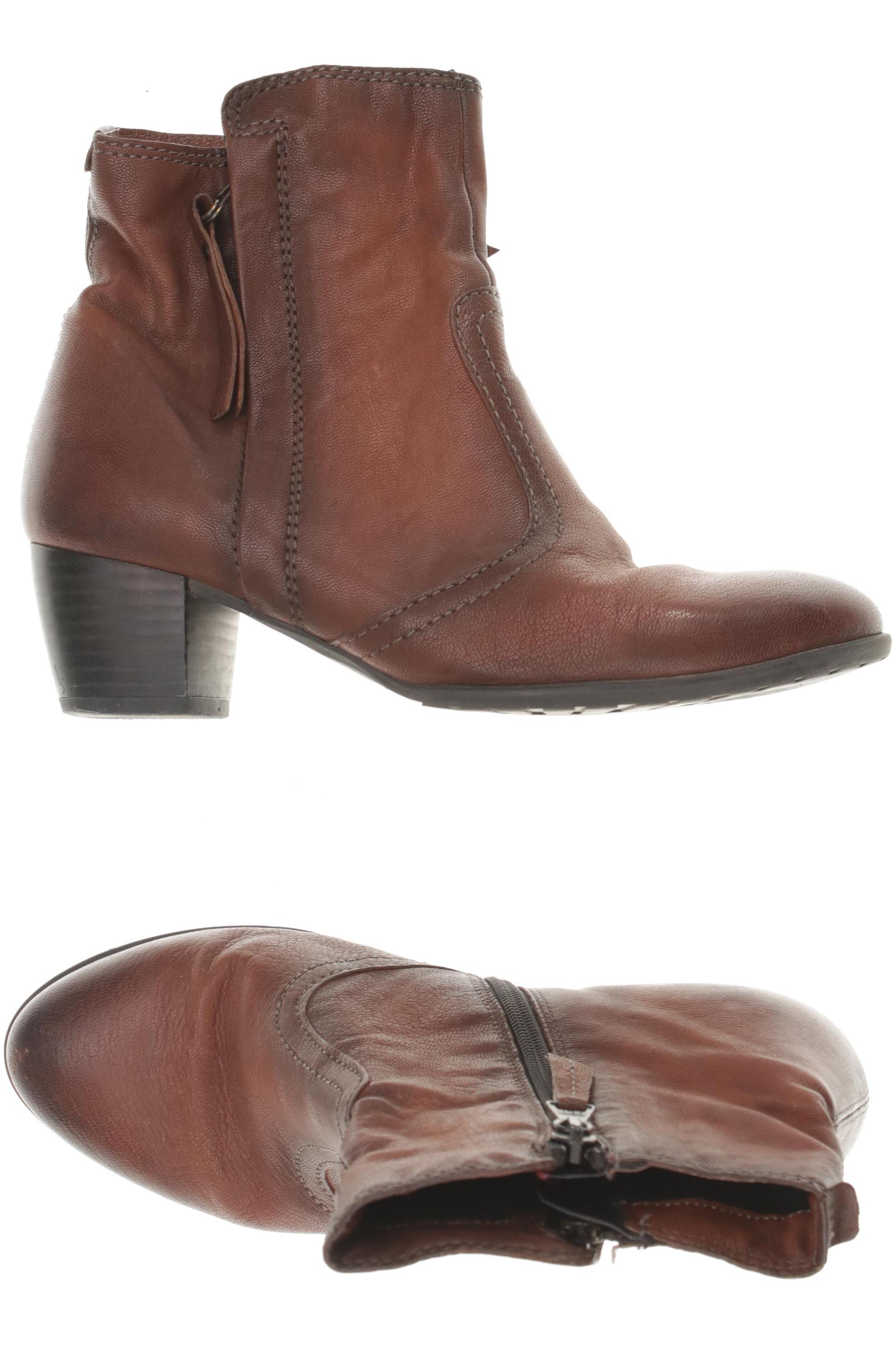 

Mjus Damen Stiefelette, braun, Gr. 37