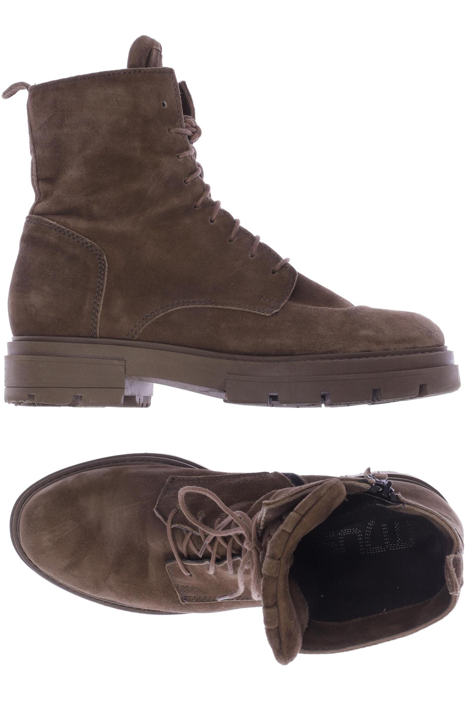 

Mjus Damen Stiefelette, braun, Gr. 40