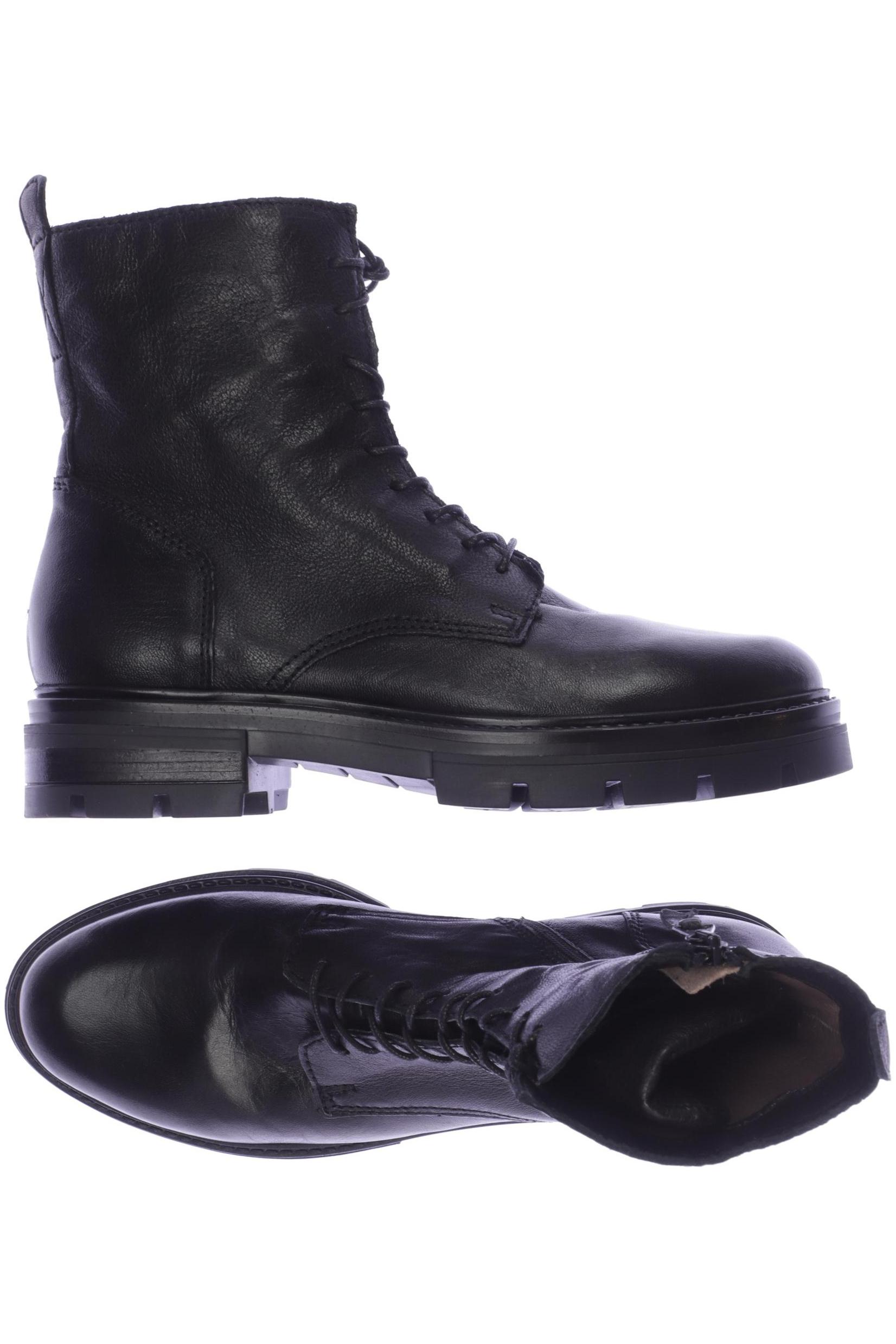 

Mjus Damen Stiefelette, schwarz