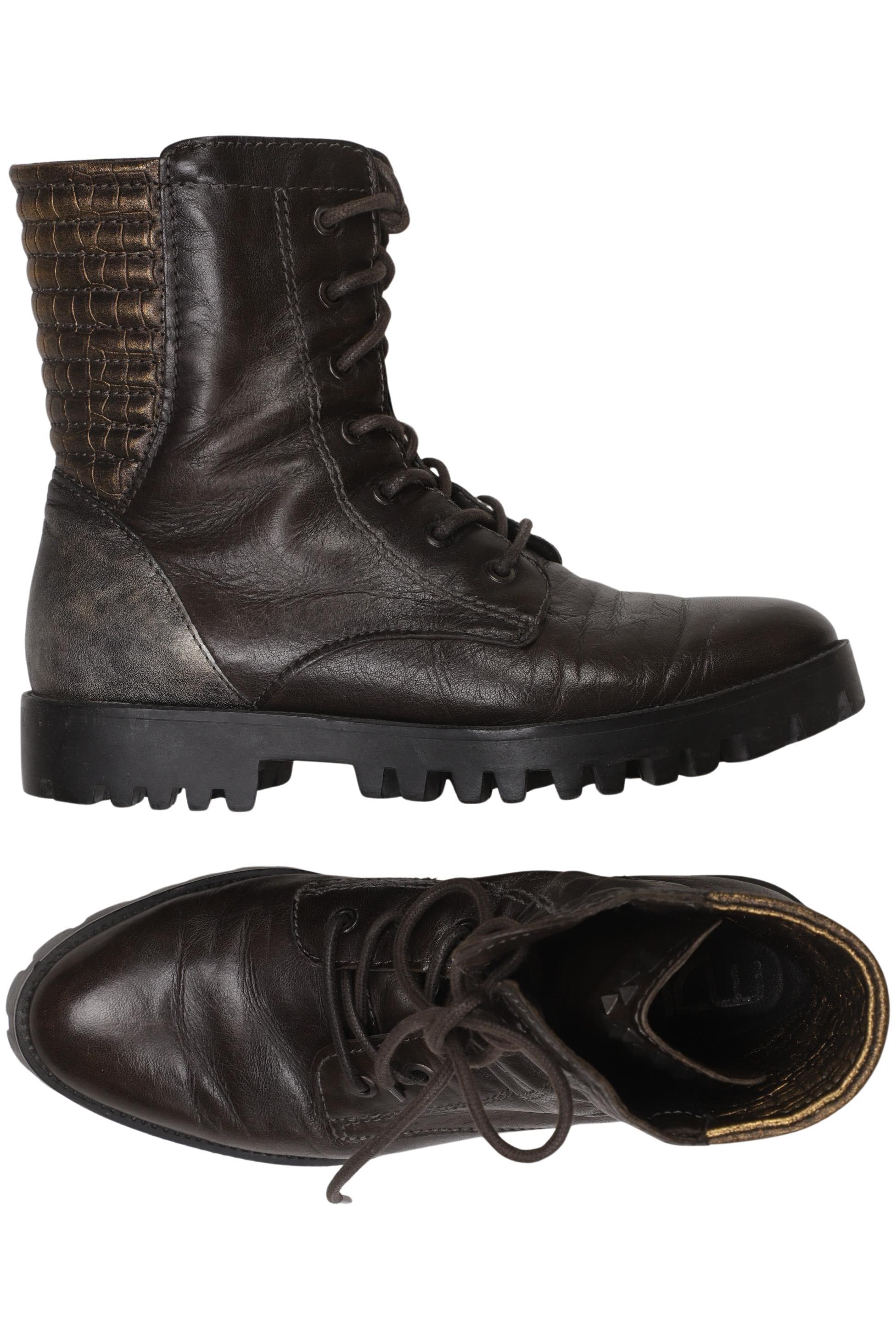 

Mjus Damen Stiefelette, braun, Gr. 38