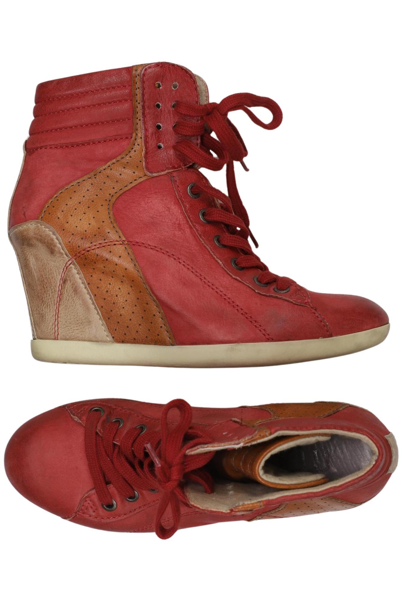 

Mjus Damen Stiefelette, rot, Gr. 38