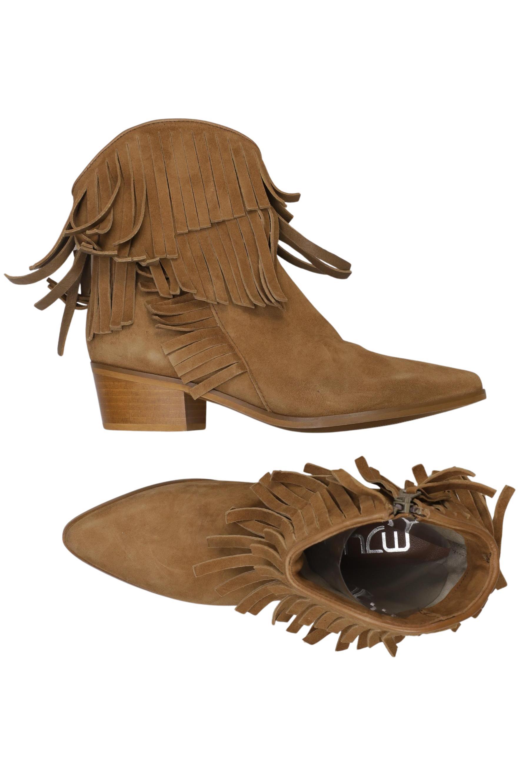 

Mjus Damen Stiefelette, braun, Gr. 39