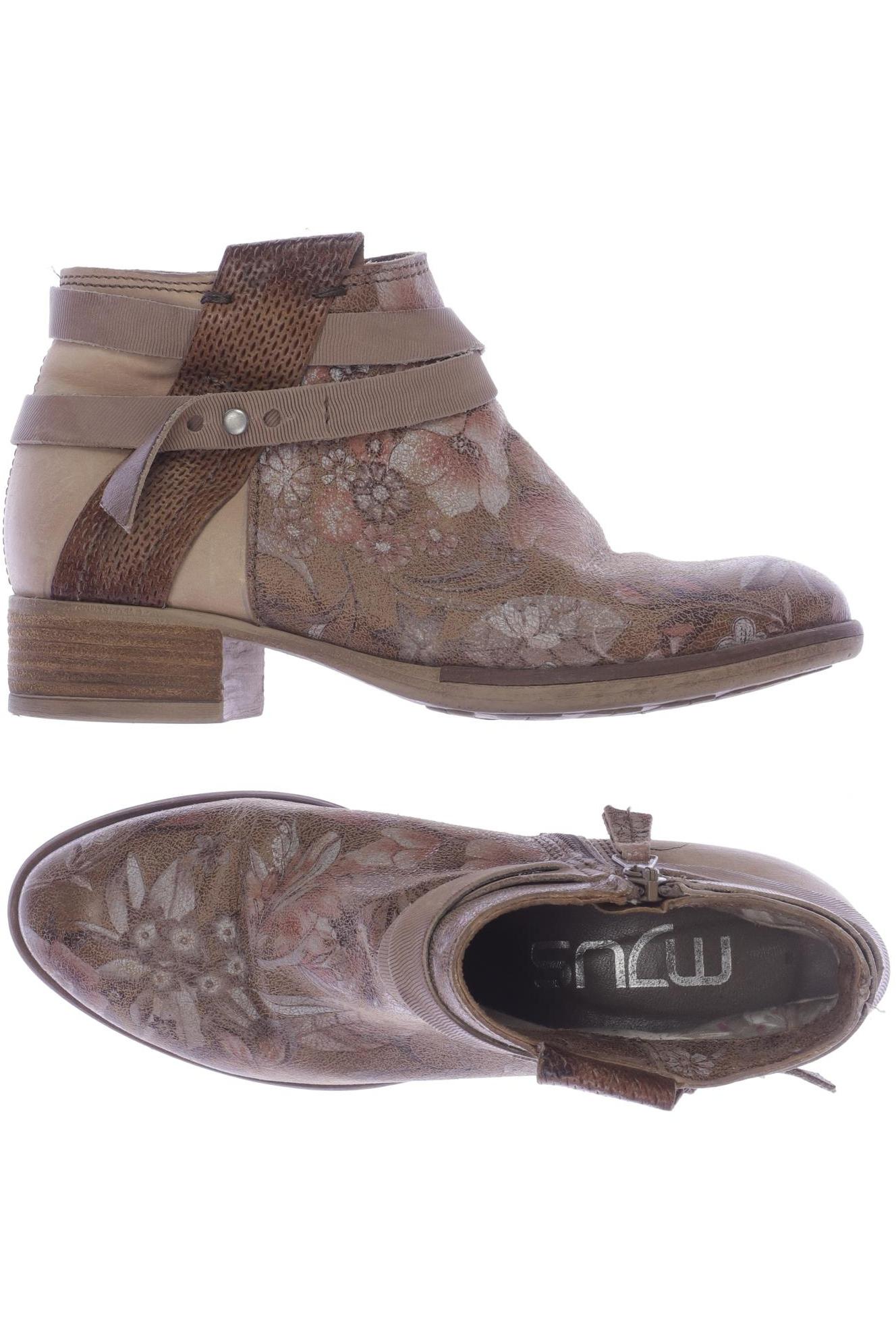 

Mjus Damen Stiefelette, braun, Gr. 37