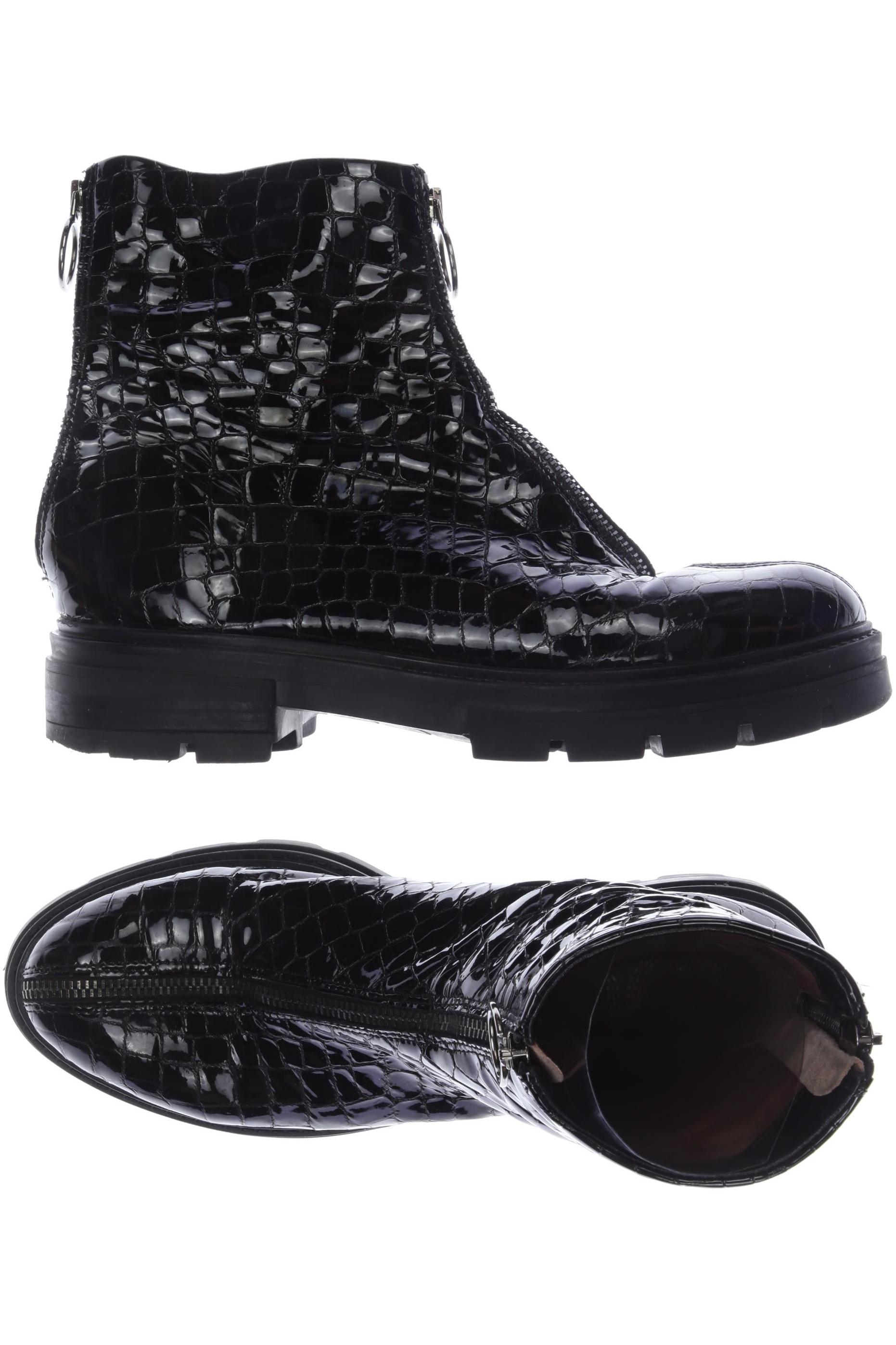 

Mjus Damen Stiefelette, schwarz, Gr. 40