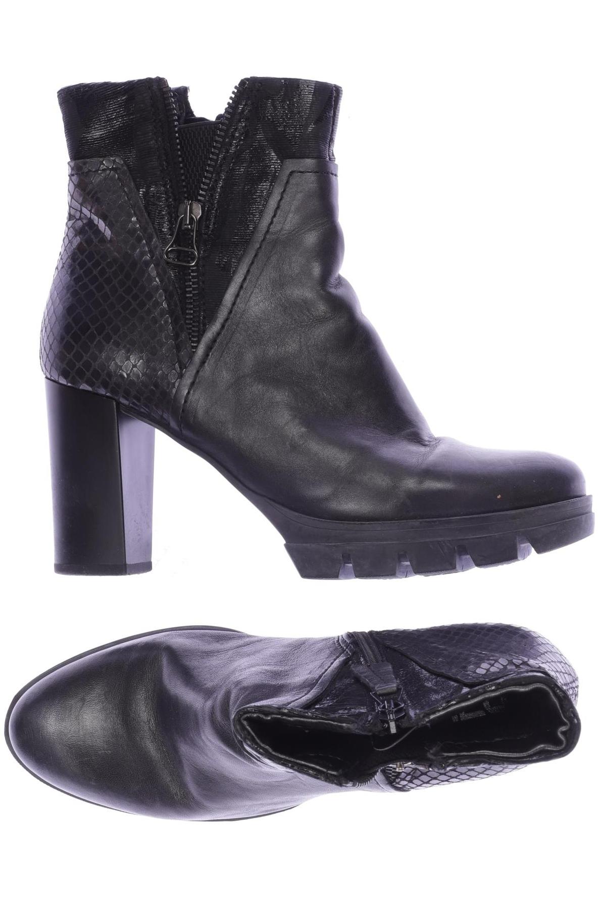 

Mjus Damen Stiefelette, schwarz, Gr. 38
