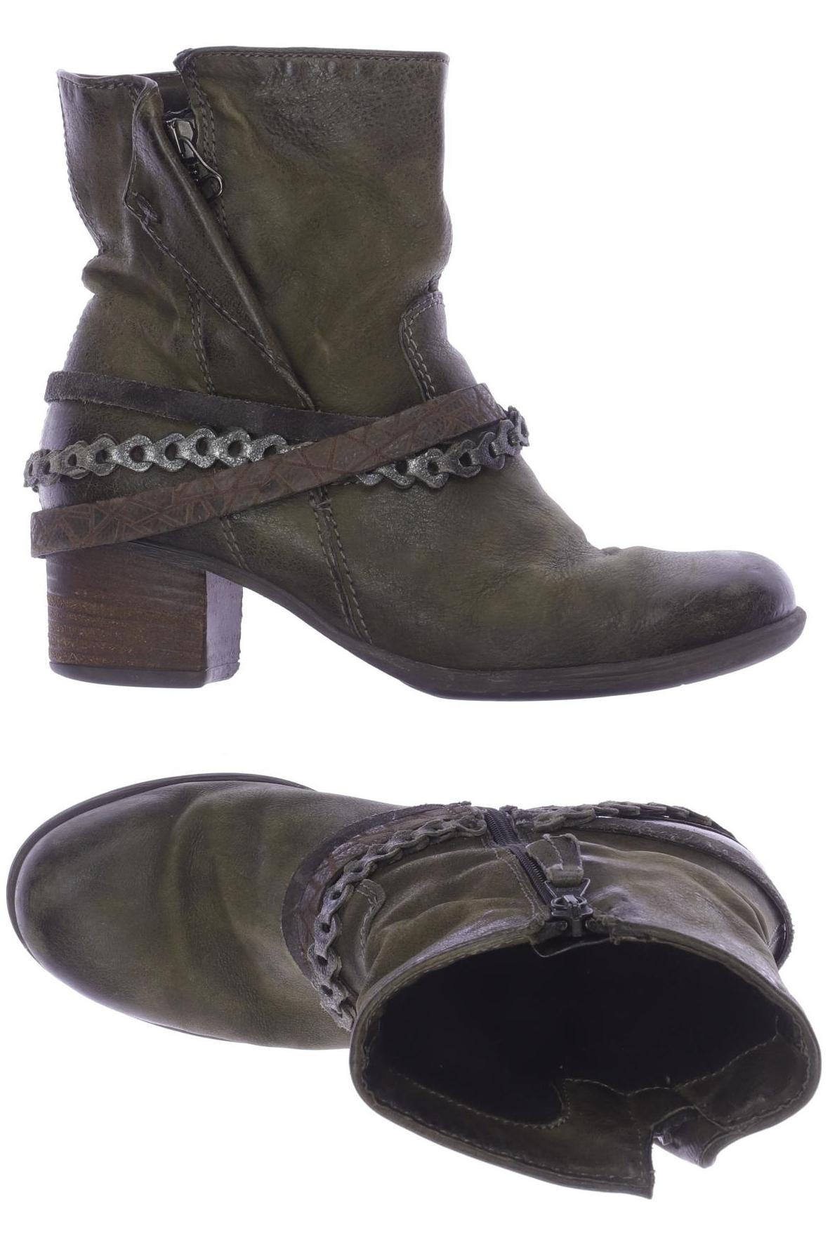 

Mjus Damen Stiefelette, grün, Gr. 37