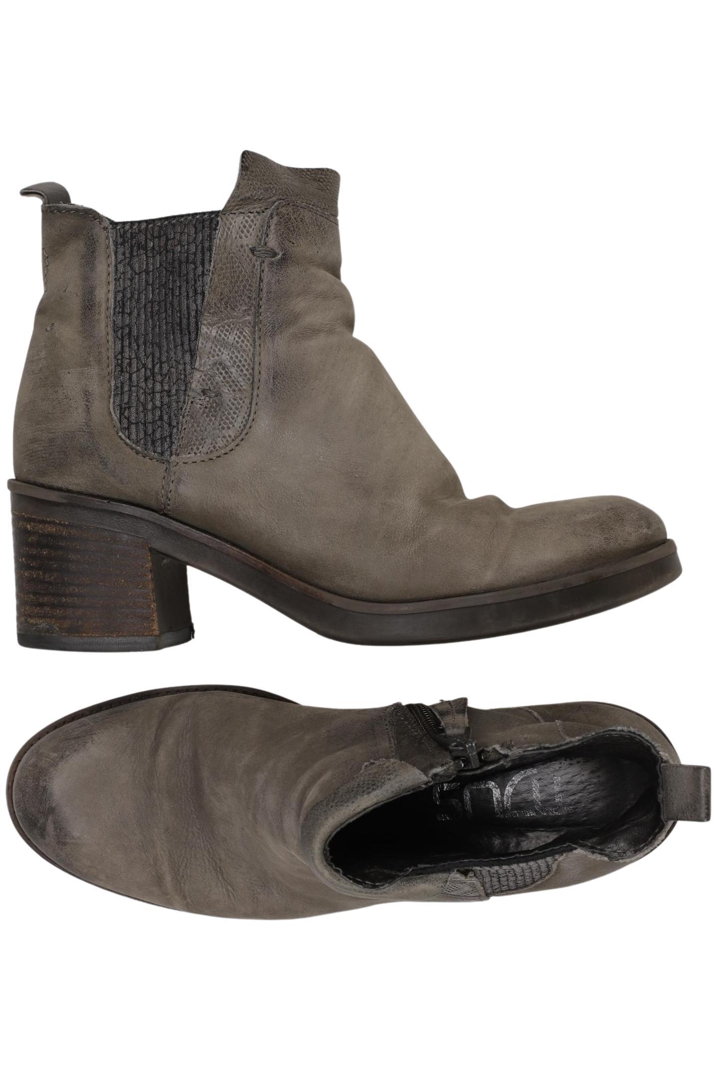 

Mjus Damen Stiefelette, grau, Gr. 38